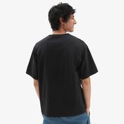 Vans Off The Wall Gradient Logo Erkek Siyah T-Shirt