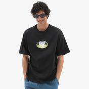 Vans Off The Wall Gradient Logo Erkek Siyah T-Shirt