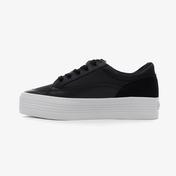 Calvin Klein Jeans Vulc Flatf Low Cut Mix Material Kadın Siyah Sneaker