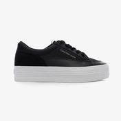 Calvin Klein Jeans Vulc Flatf Low Cut Mix Material Kadın Siyah Sneaker