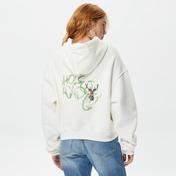 Holeacademie X The Meister Kadın Krem Hoodie