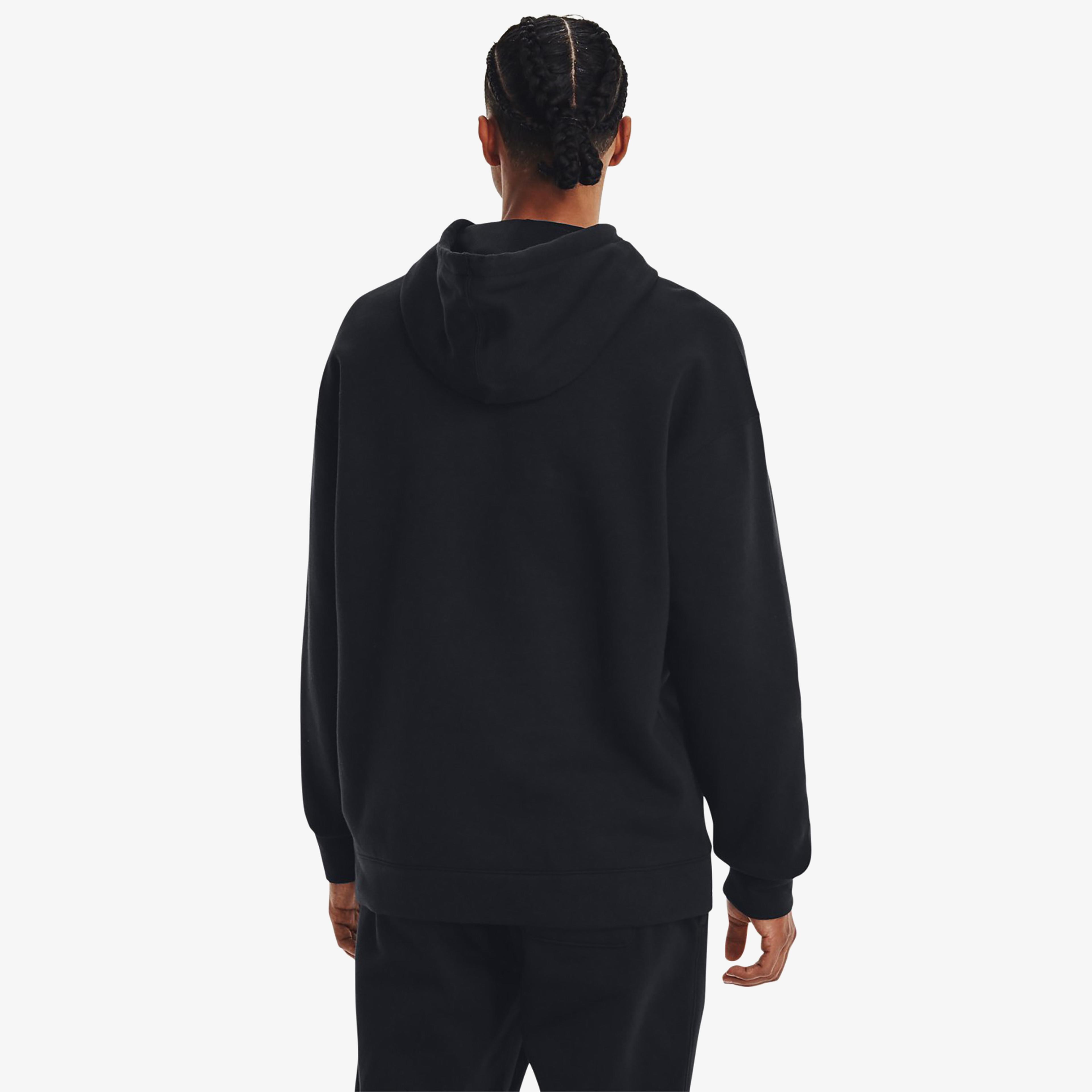 Under Armour Curry Big Splash Po Erkek Siyah Hoodie
