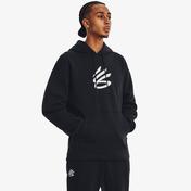 Under Armour Curry Big Splash Po Erkek Siyah Hoodie