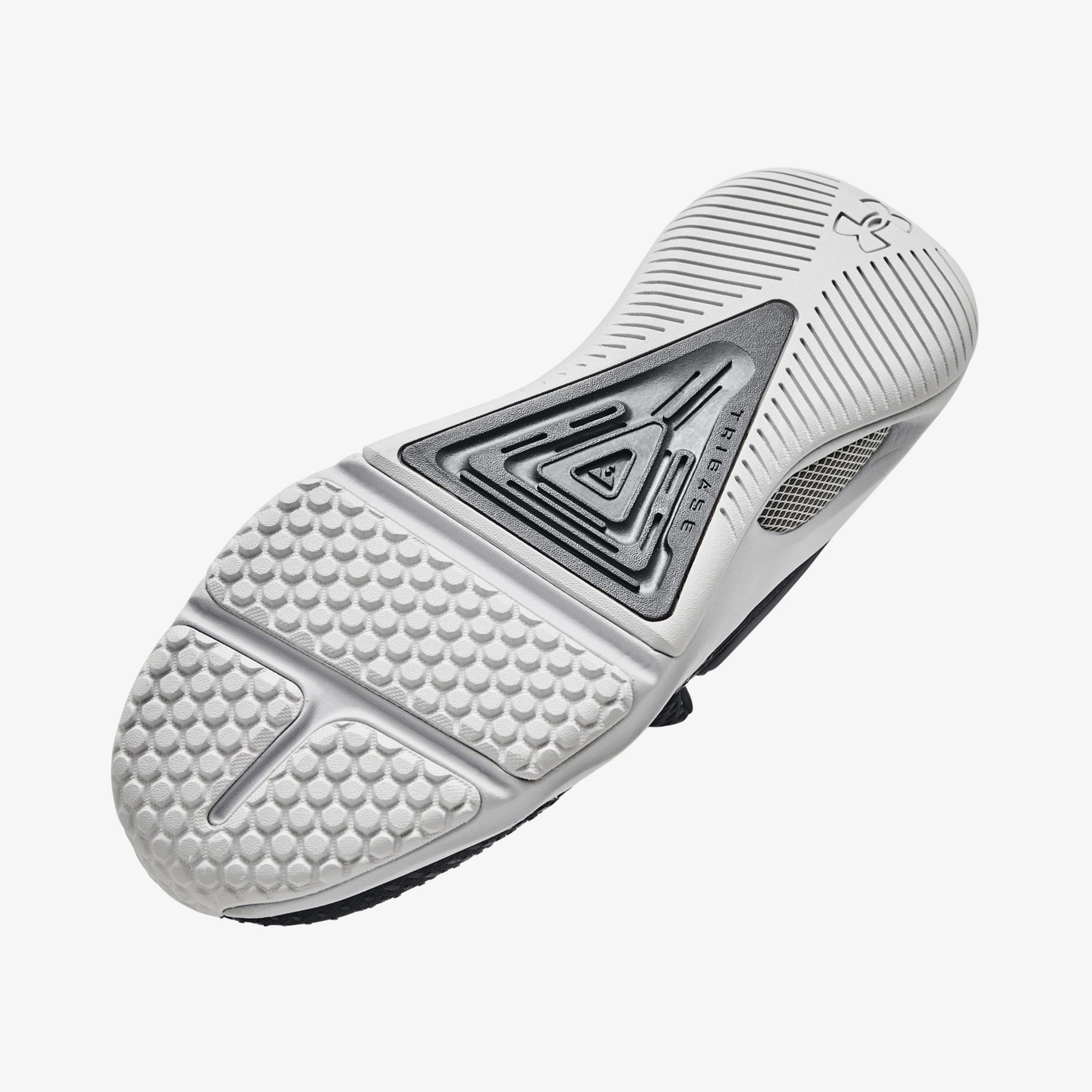 Under Armour Ua Hovr Rise 4 Erkek Siyah Spor Ayakkabı
