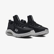 Under Armour Ua Hovr Rise 4 Erkek Siyah Spor Ayakkabı