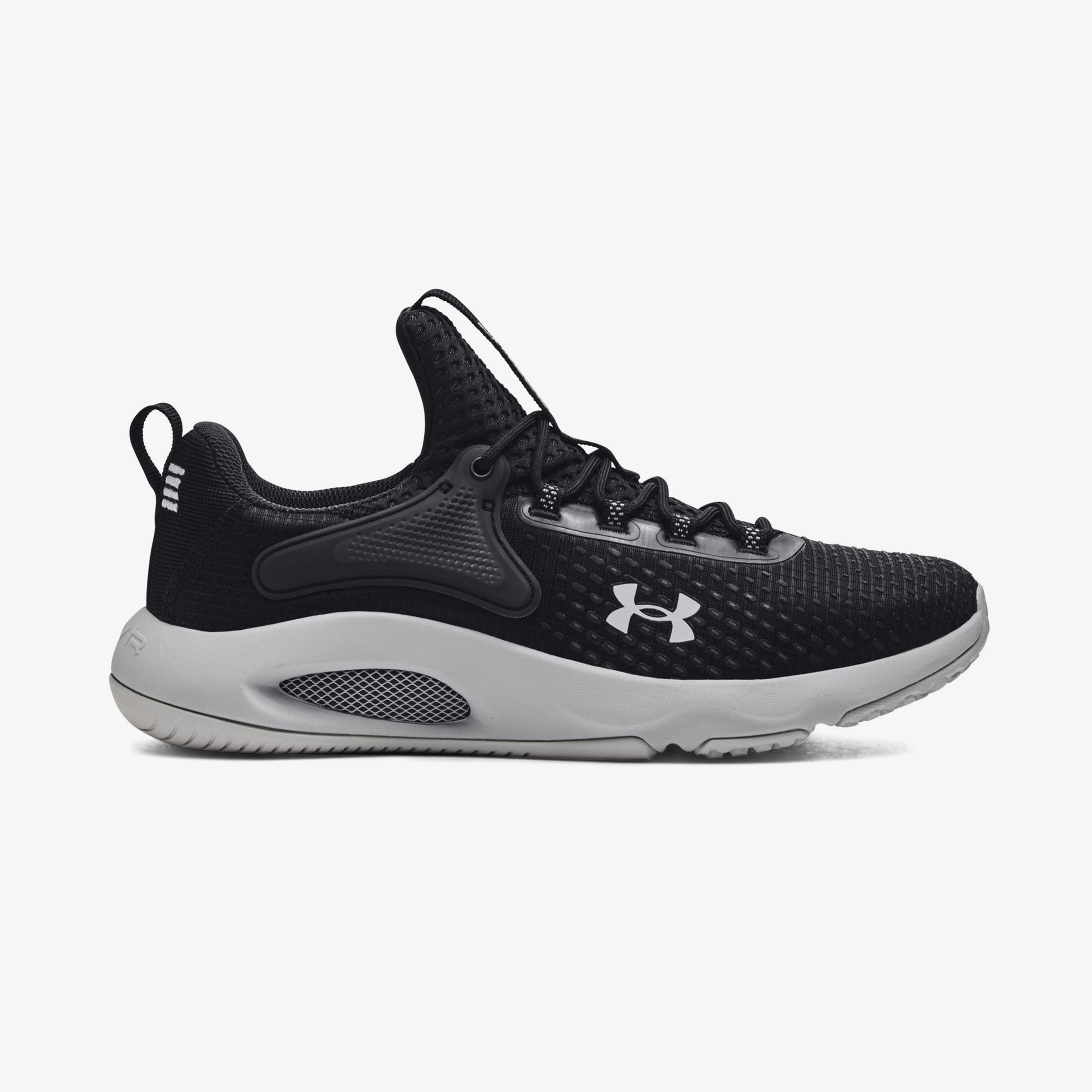 Under Armour Ua Hovr Rise 4 Erkek Siyah Spor Ayakkabı
