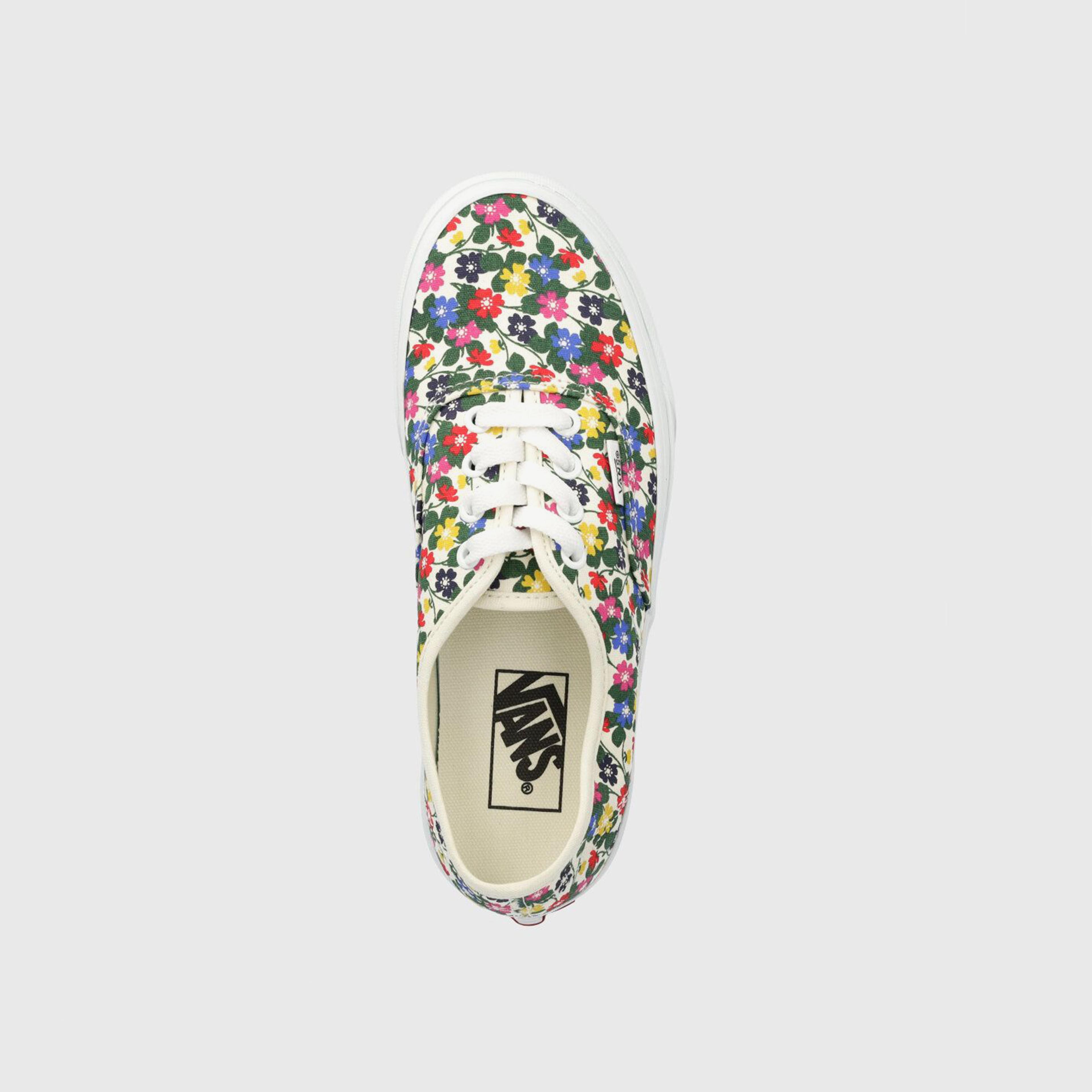 Vans Floral Authentic Kadın Renkli Sneaker