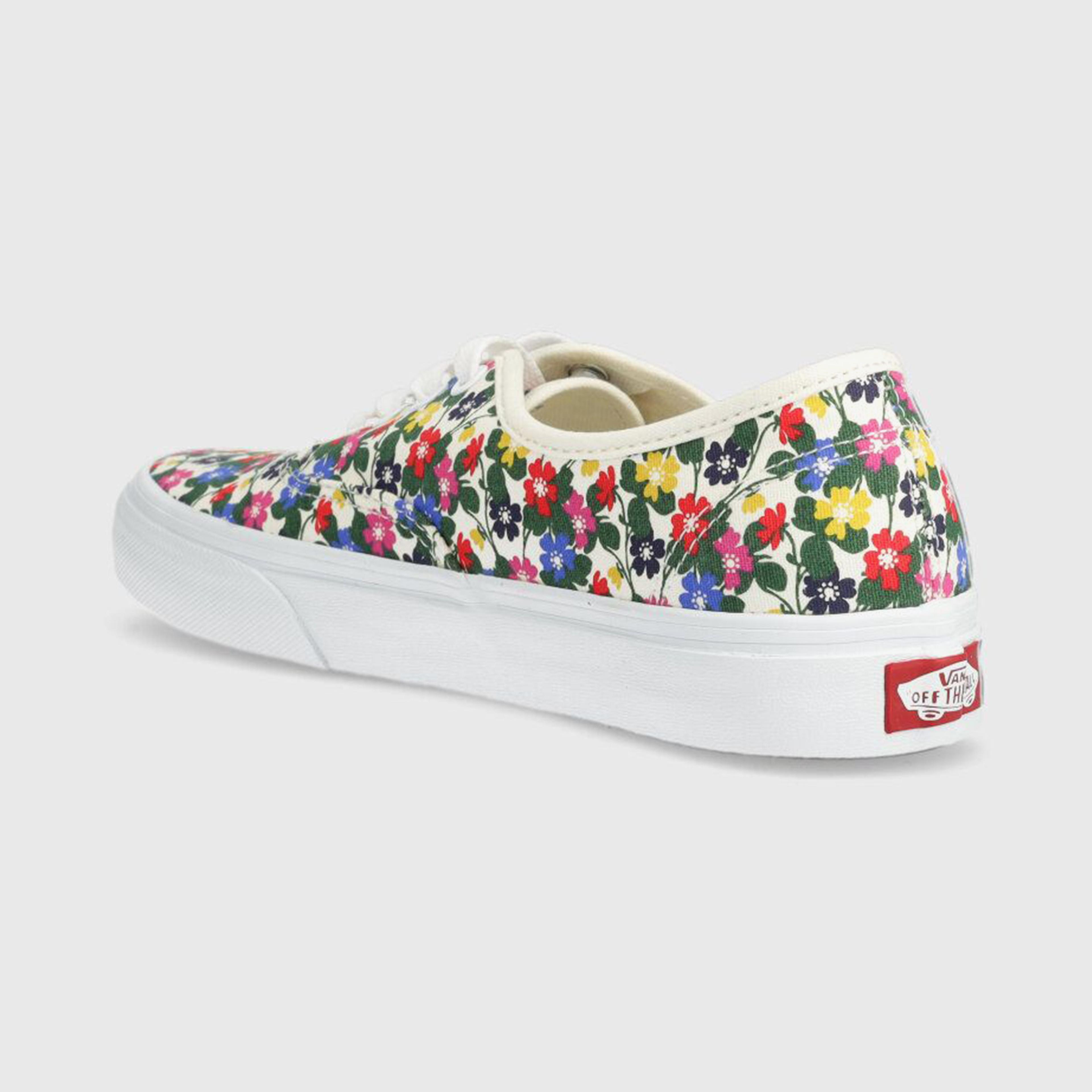 Vans Floral Authentic Kadın Renkli Sneaker