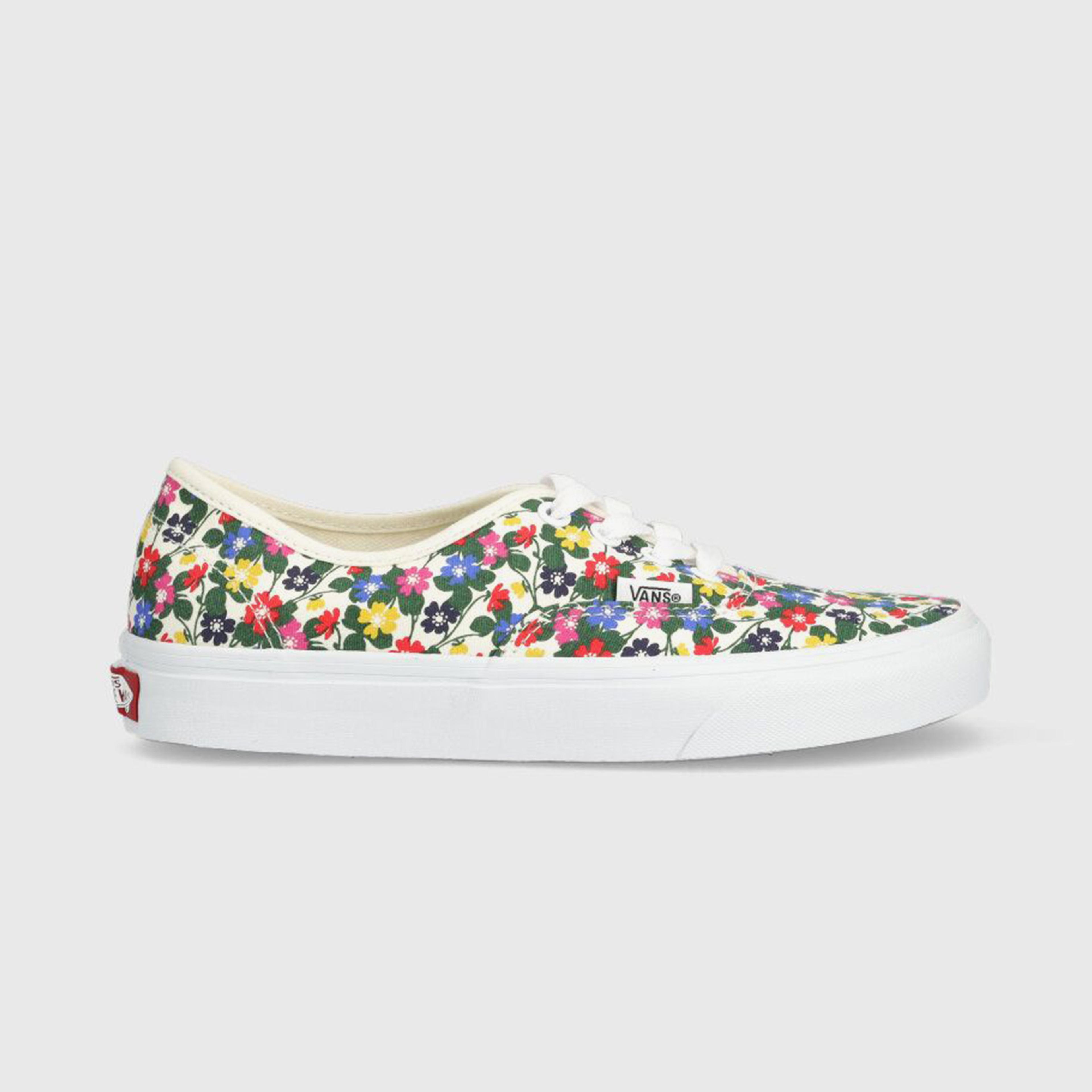 Vans Floral Authentic Kadın Renkli Sneaker
