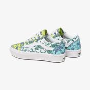 Vans ComfyCush Old Skool Kadın Mavi/Yeşil Sneaker