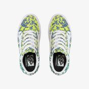 Vans ComfyCush Old Skool Kadın Mavi/Yeşil Sneaker