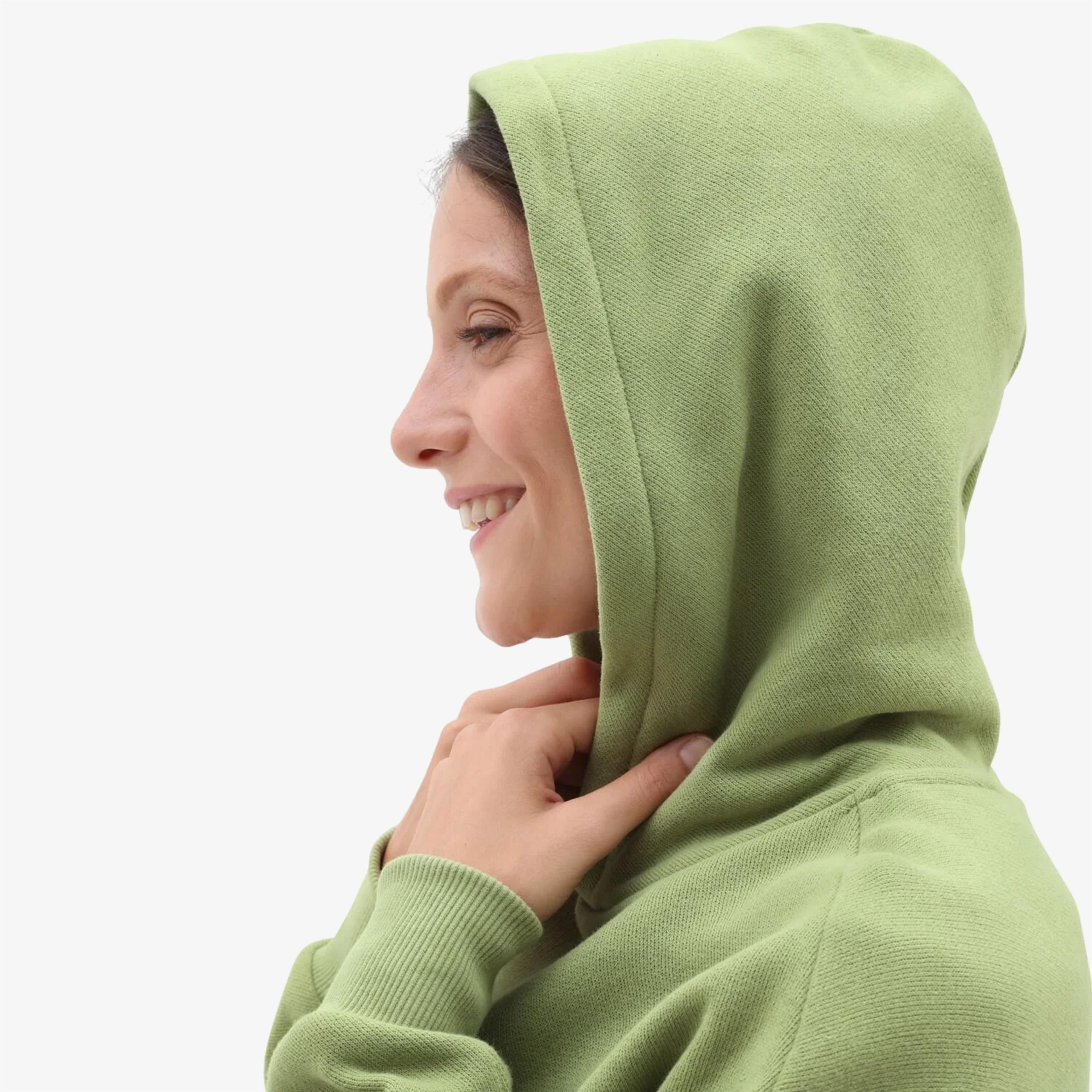 Vans Comfycush Ls Kadın Yeşil Hoodie