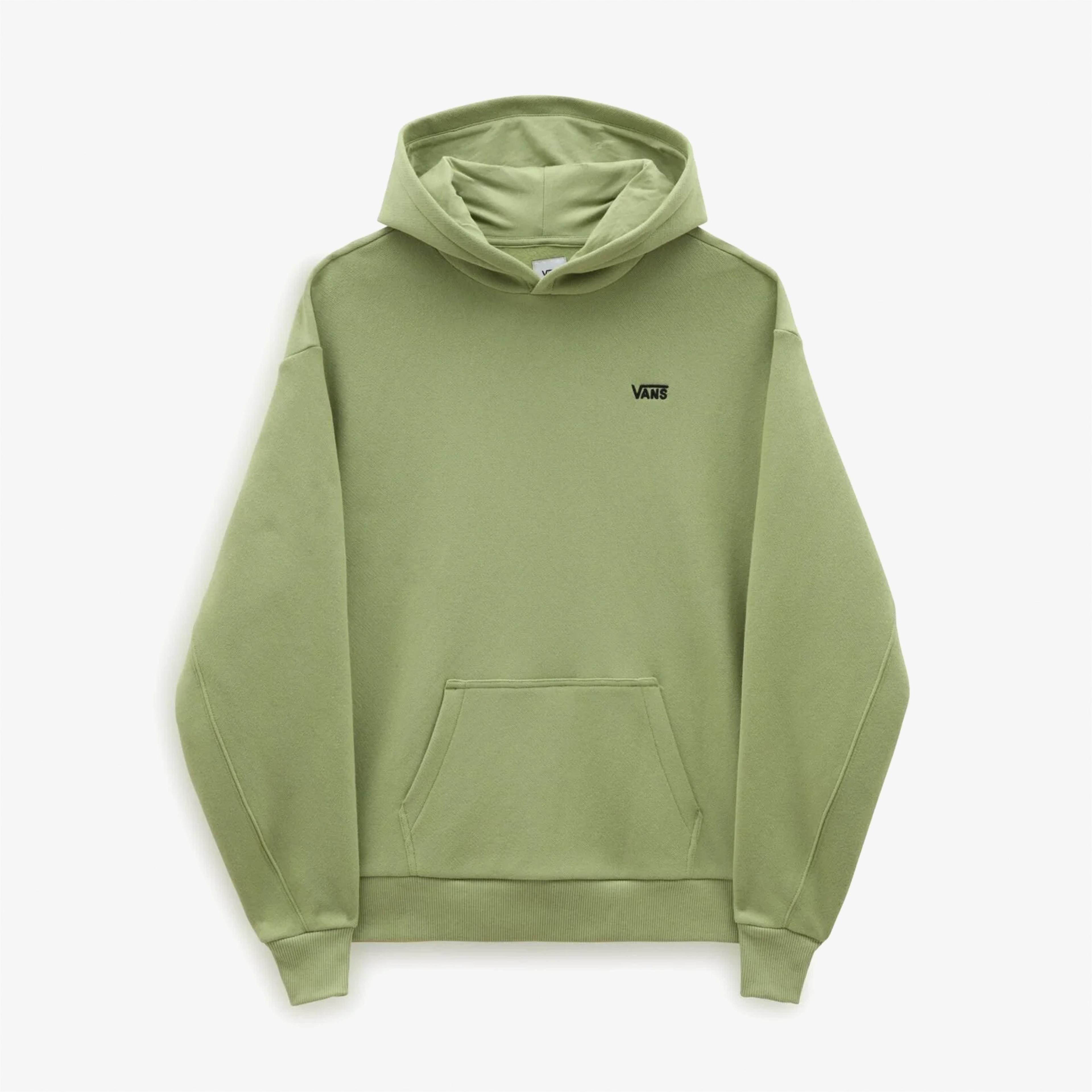 Vans Comfycush Ls Kadın Yeşil Hoodie