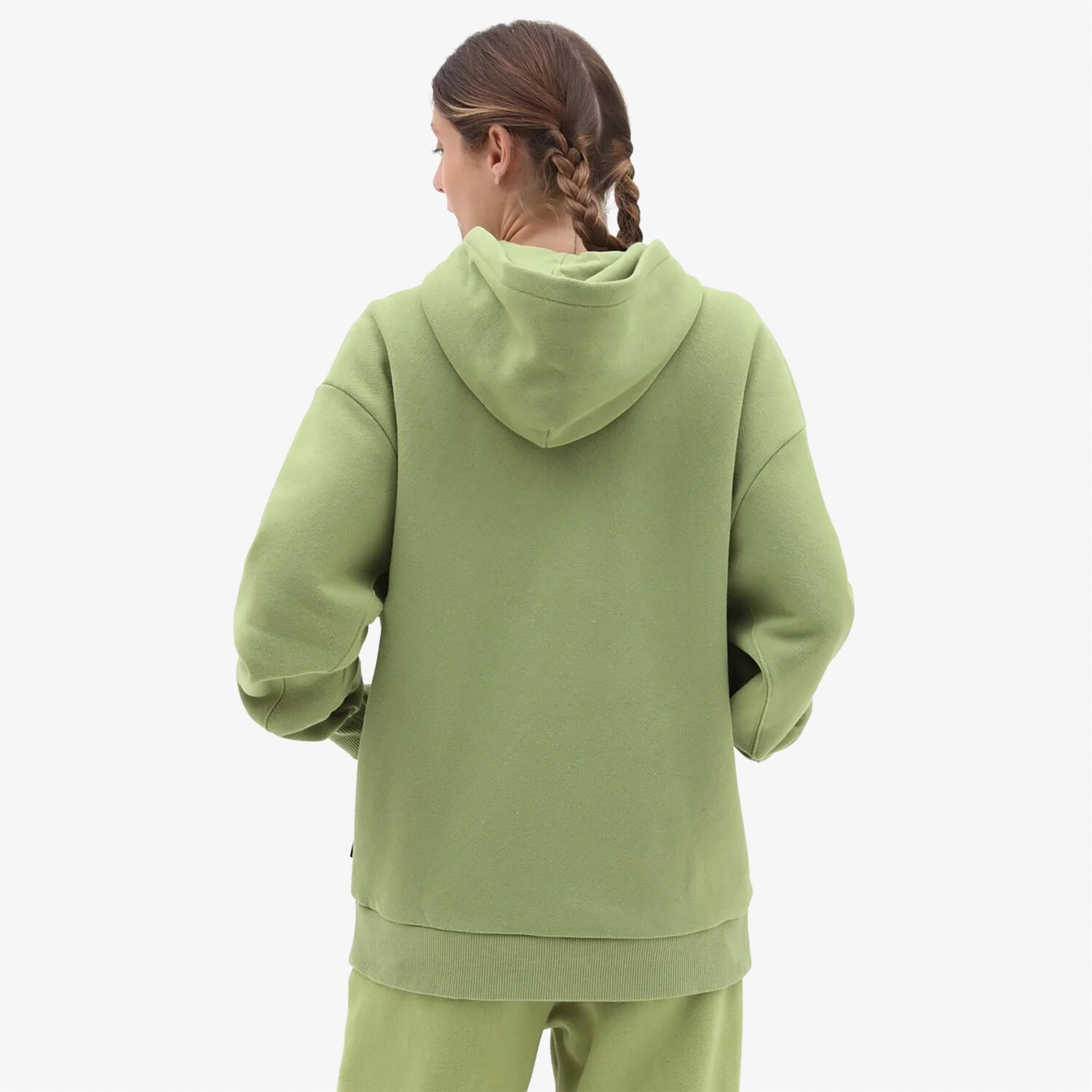 Vans Comfycush Ls Kadın Yeşil Hoodie