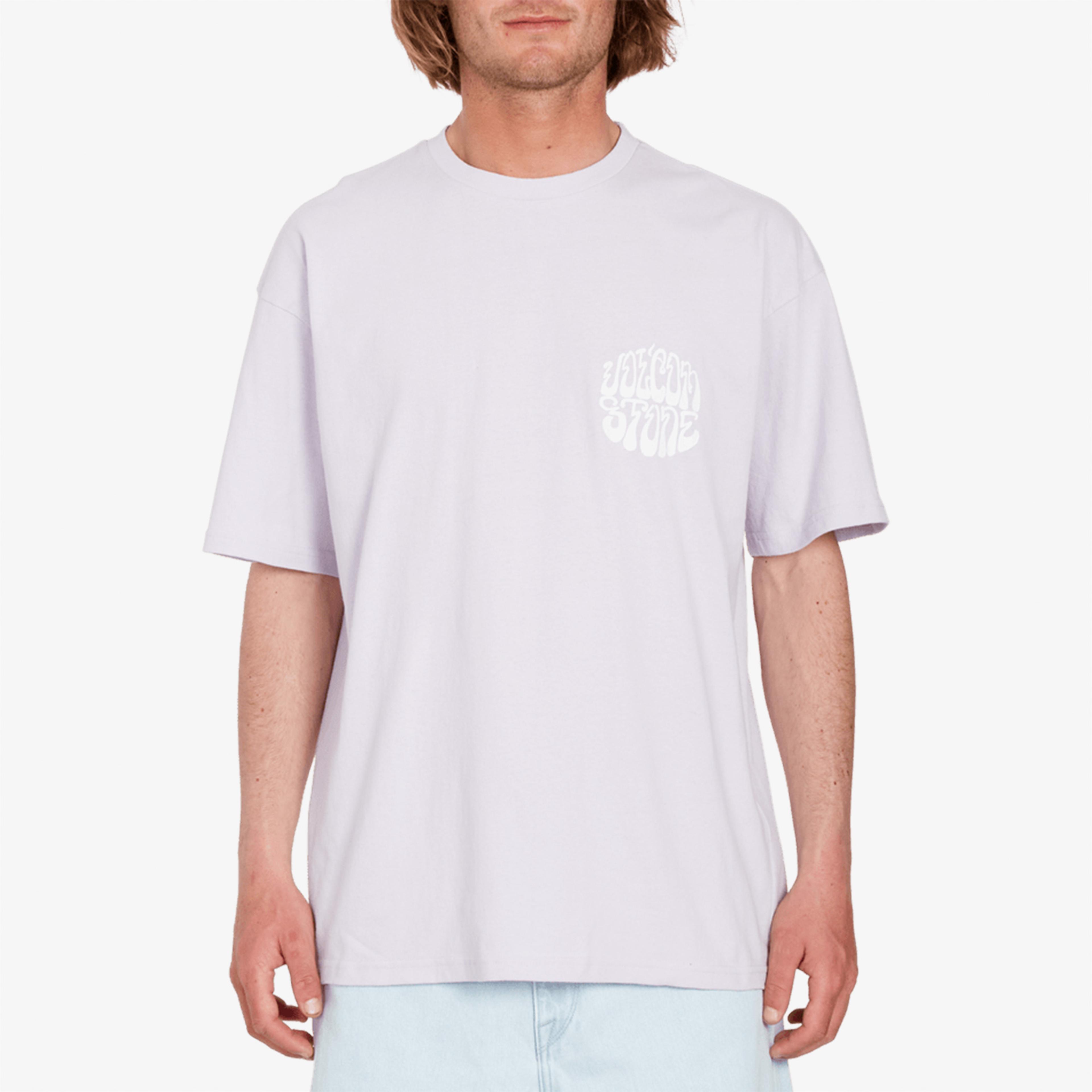 Volcom Circletrip Lse Lor Erkek Mor T-Shirt