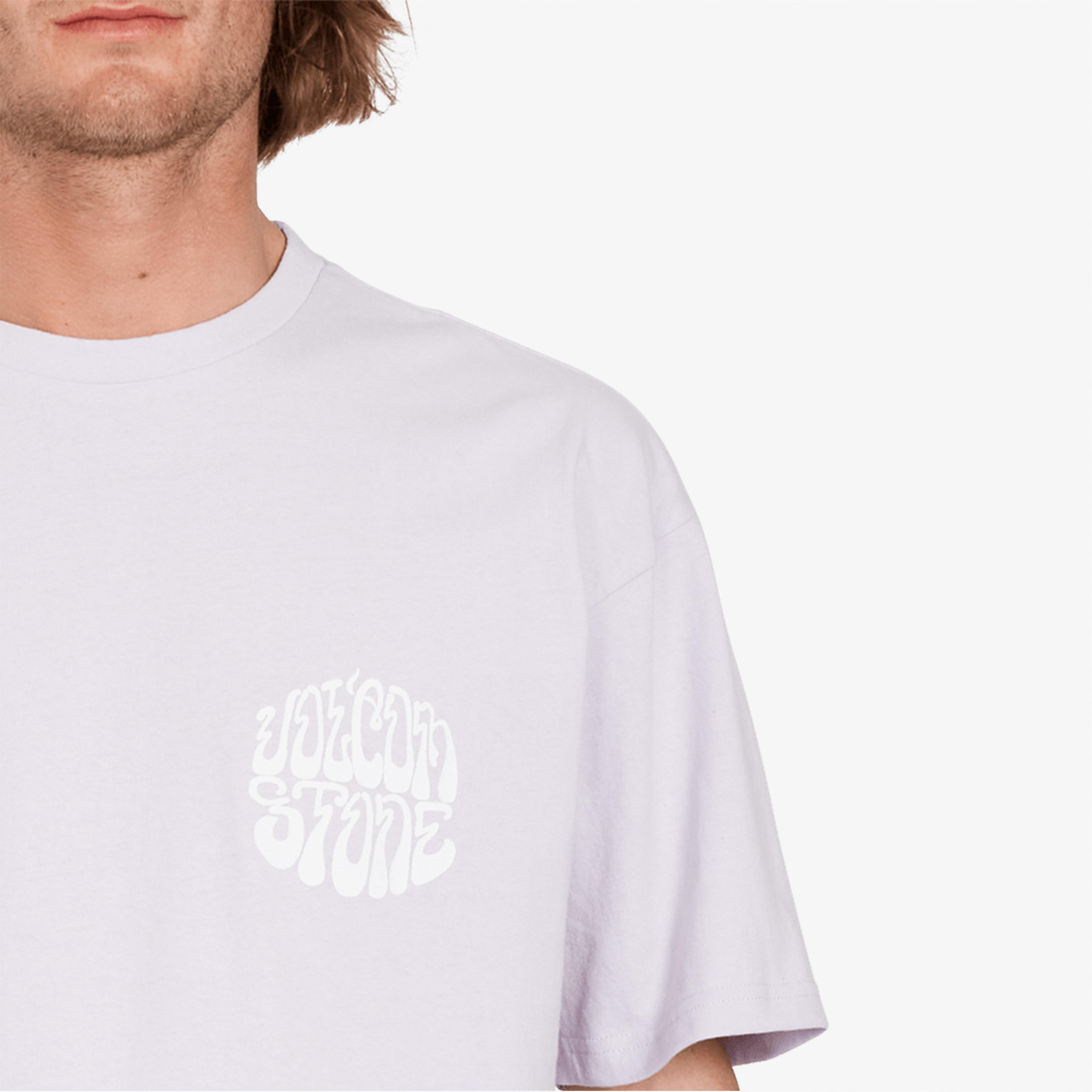 Volcom Circletrip Lse Lor Erkek Mor T-Shirt