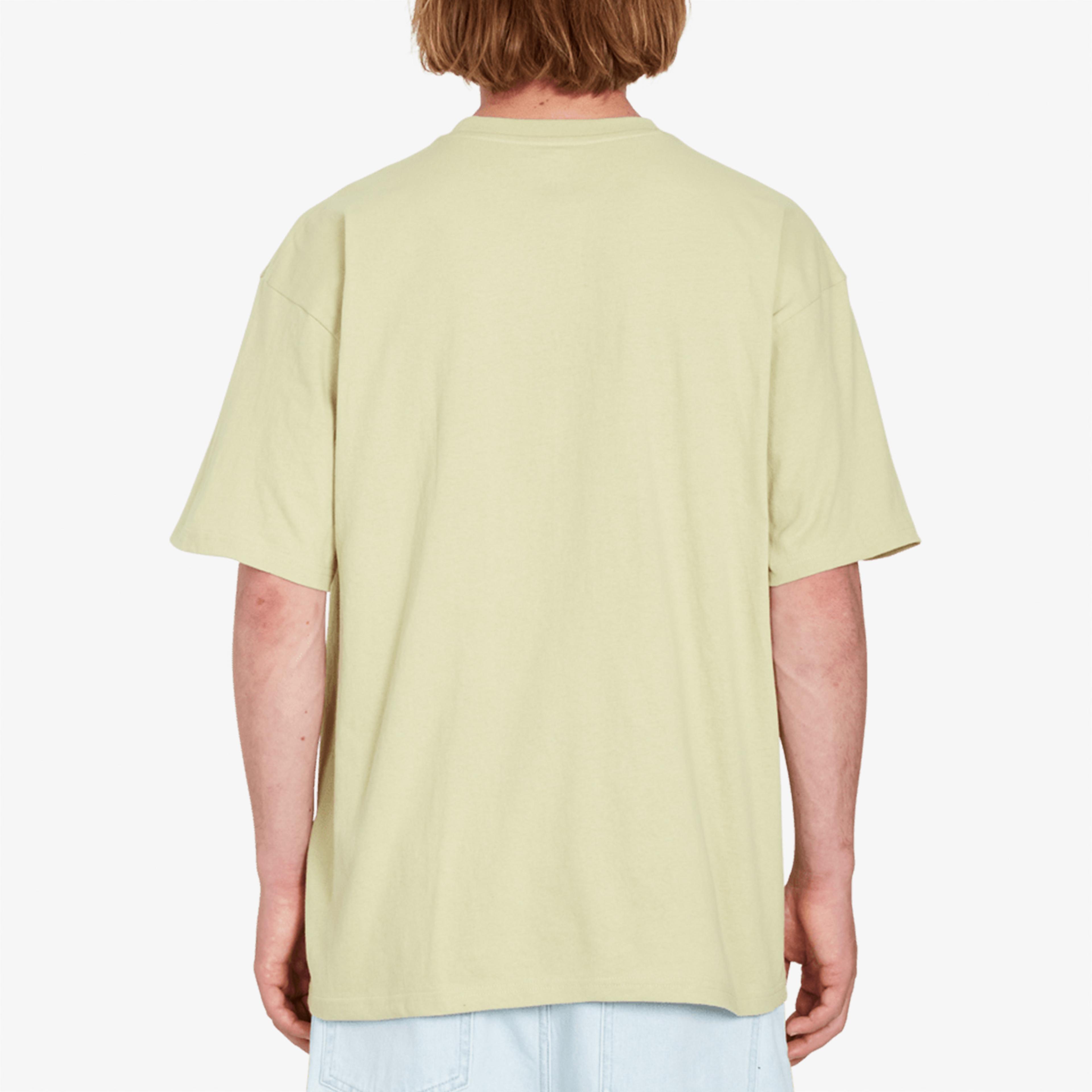Volcom Volcom Mind İnvasion Lse 1 Len Erkek Yeşil T-Shirt