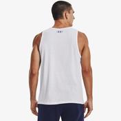 Under Armour UA Sportstyle Logo Erkek Beyaz Atlet