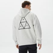 Huf Essentials Erkek Gri Hoodie