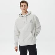 Huf Essentials Erkek Gri Hoodie