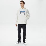 Holeacademie Essentials Erkek Krem Sweatshirt