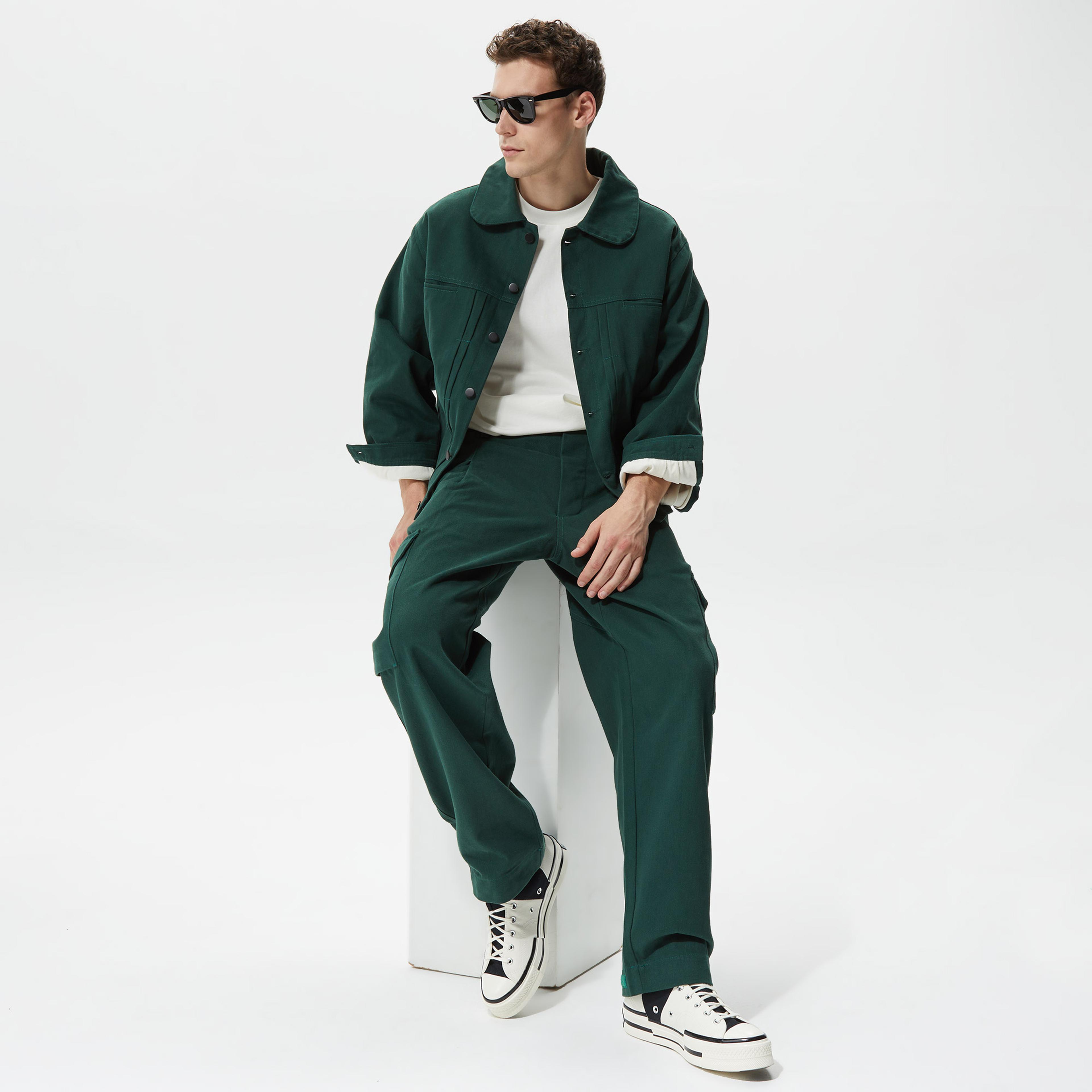 Holeacademie X The Meister Erkek Yeşil Ceket