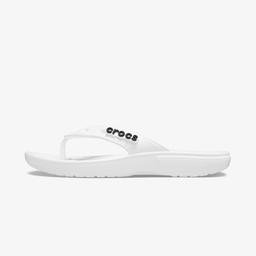 Crocs Classic Crocs Flip Kadın Beyaz Terlik