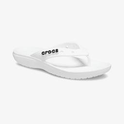 Crocs Classic Crocs Flip Kadın Beyaz Terlik