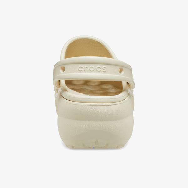 Crocs Classic Platform  W Kadın Krem Terlik_2