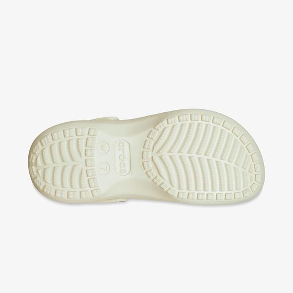 Crocs Classic Platform  W Kadın Krem Terlik_5