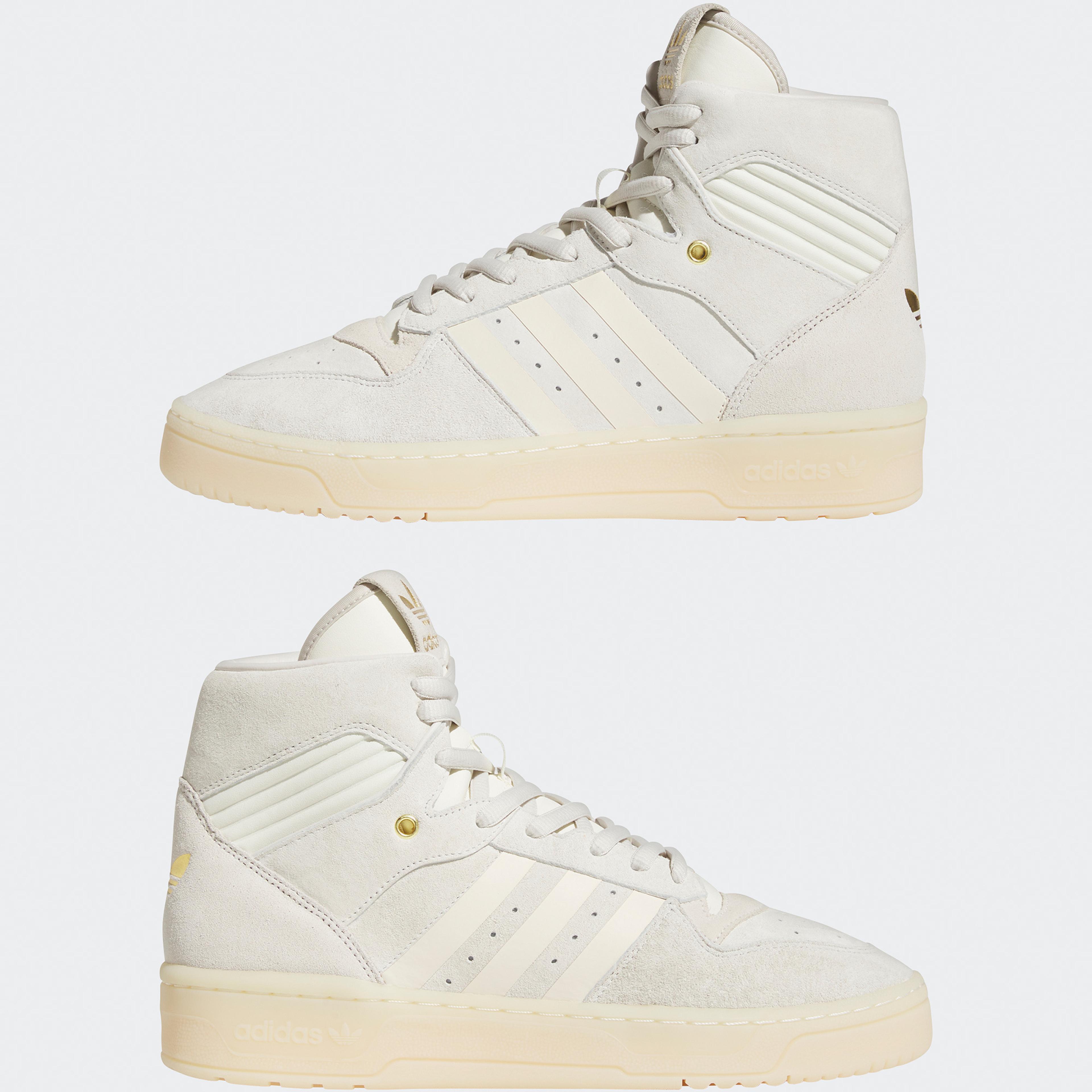 adidas Rivalry Hi Erkek Beyaz Spor Ayakkabı
