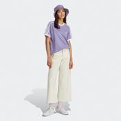 adidas Adicolor Classics 3 Stripes Kadın Mor T-Shirt