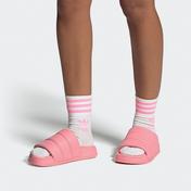 adidas Adilette Essential Kadın Pembe Terlik