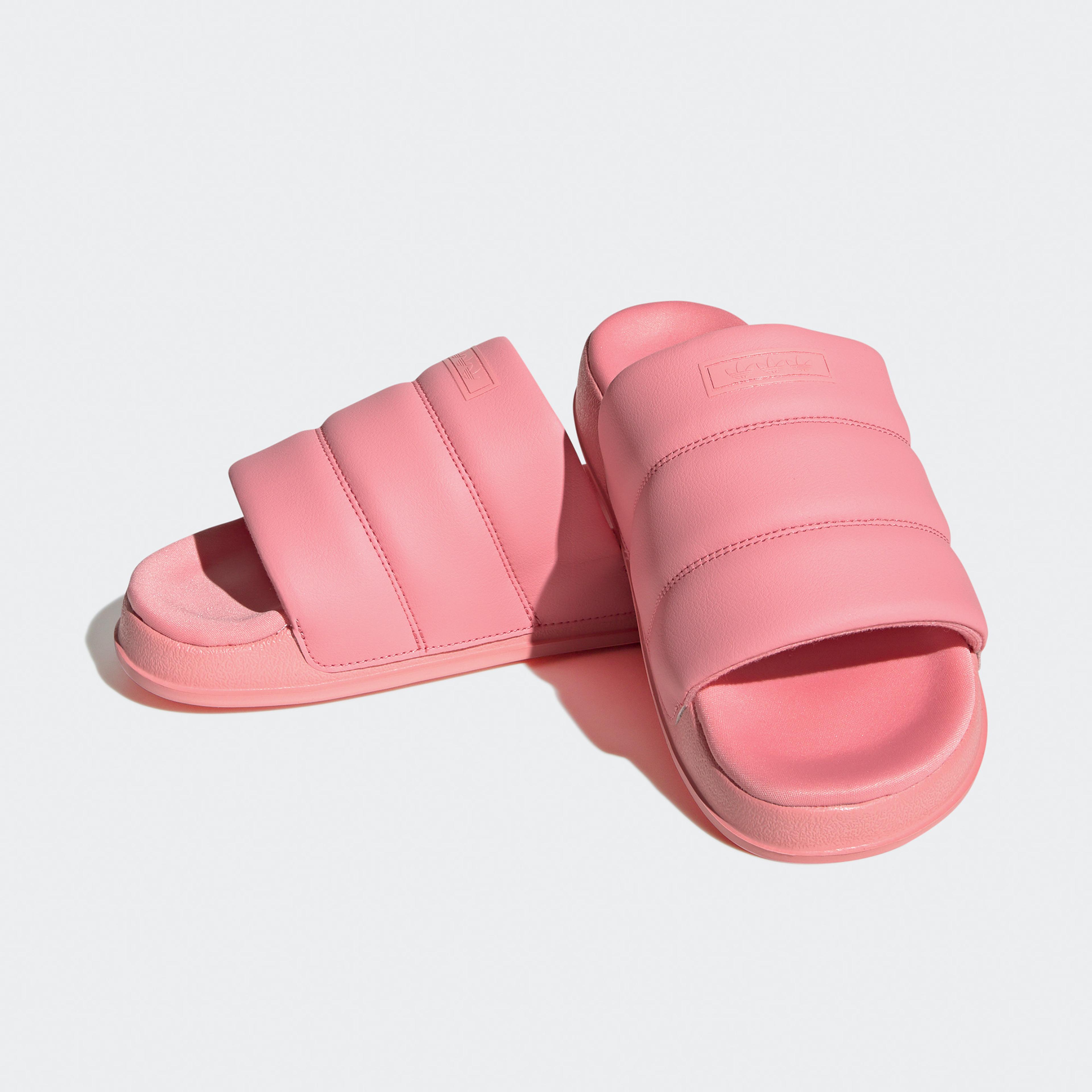 adidas Adilette Essential Kadın Pembe Terlik