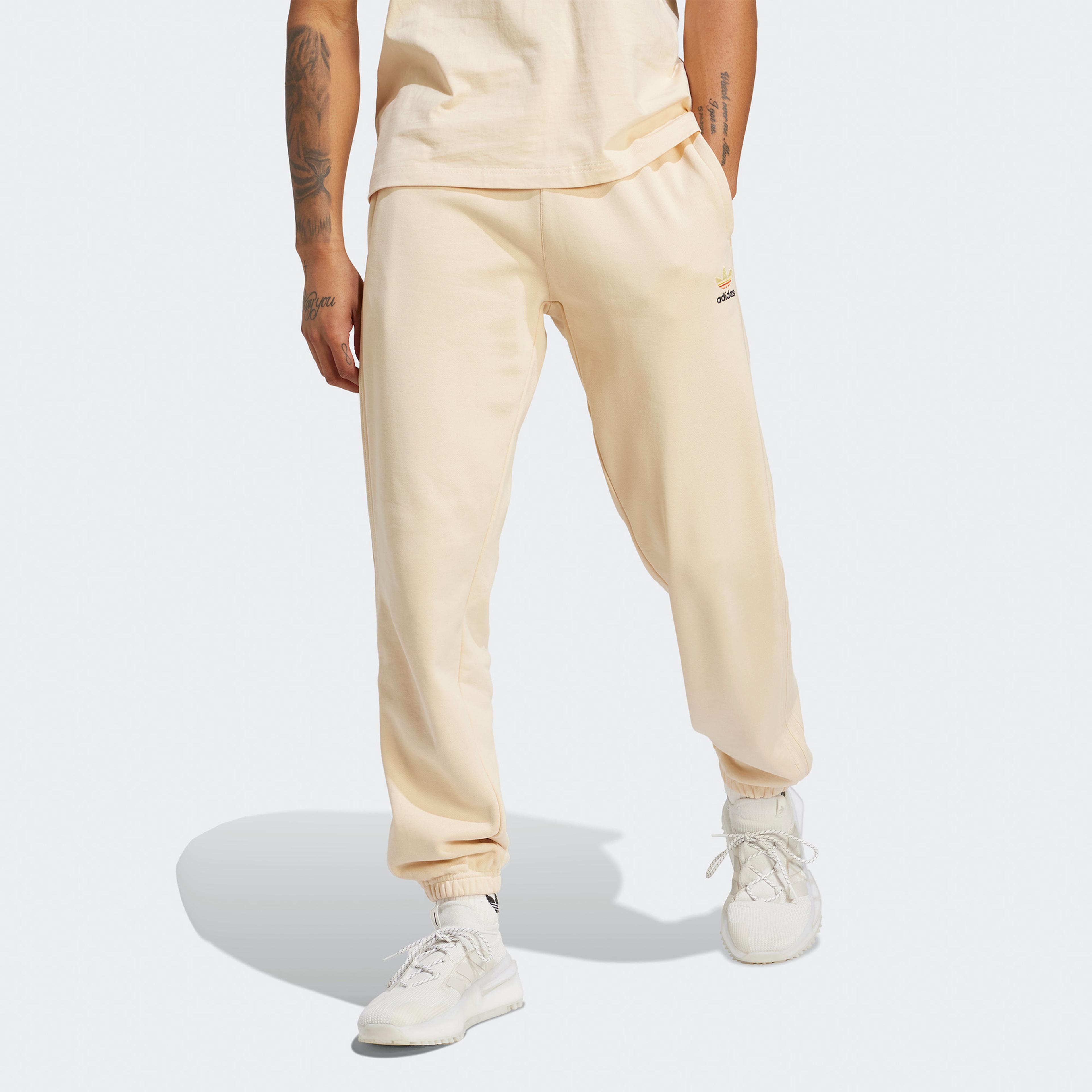 adidas Adicolor Classic Erkek Krem Eşofman Altı