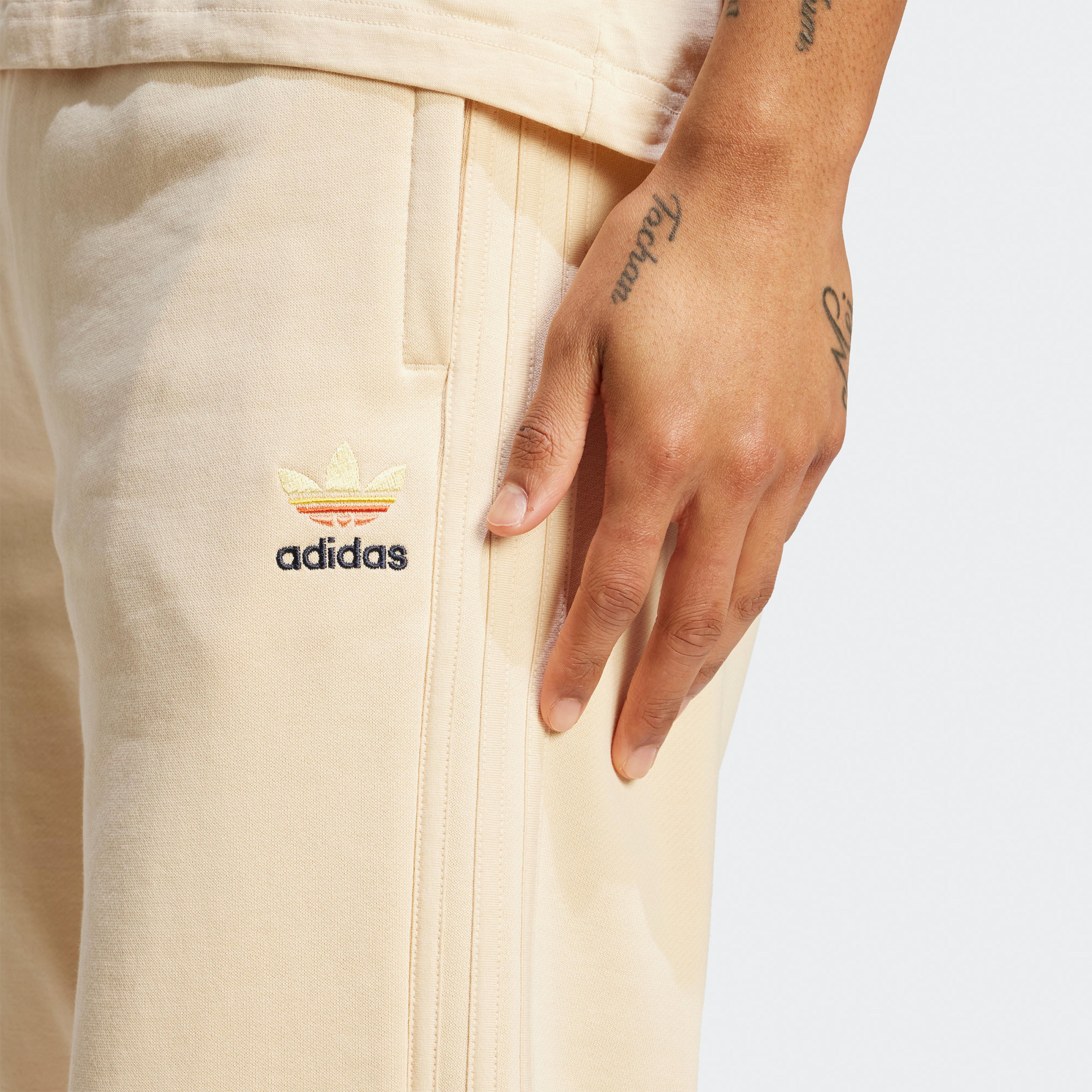 adidas Adicolor Classic Erkek Krem Eşofman Altı