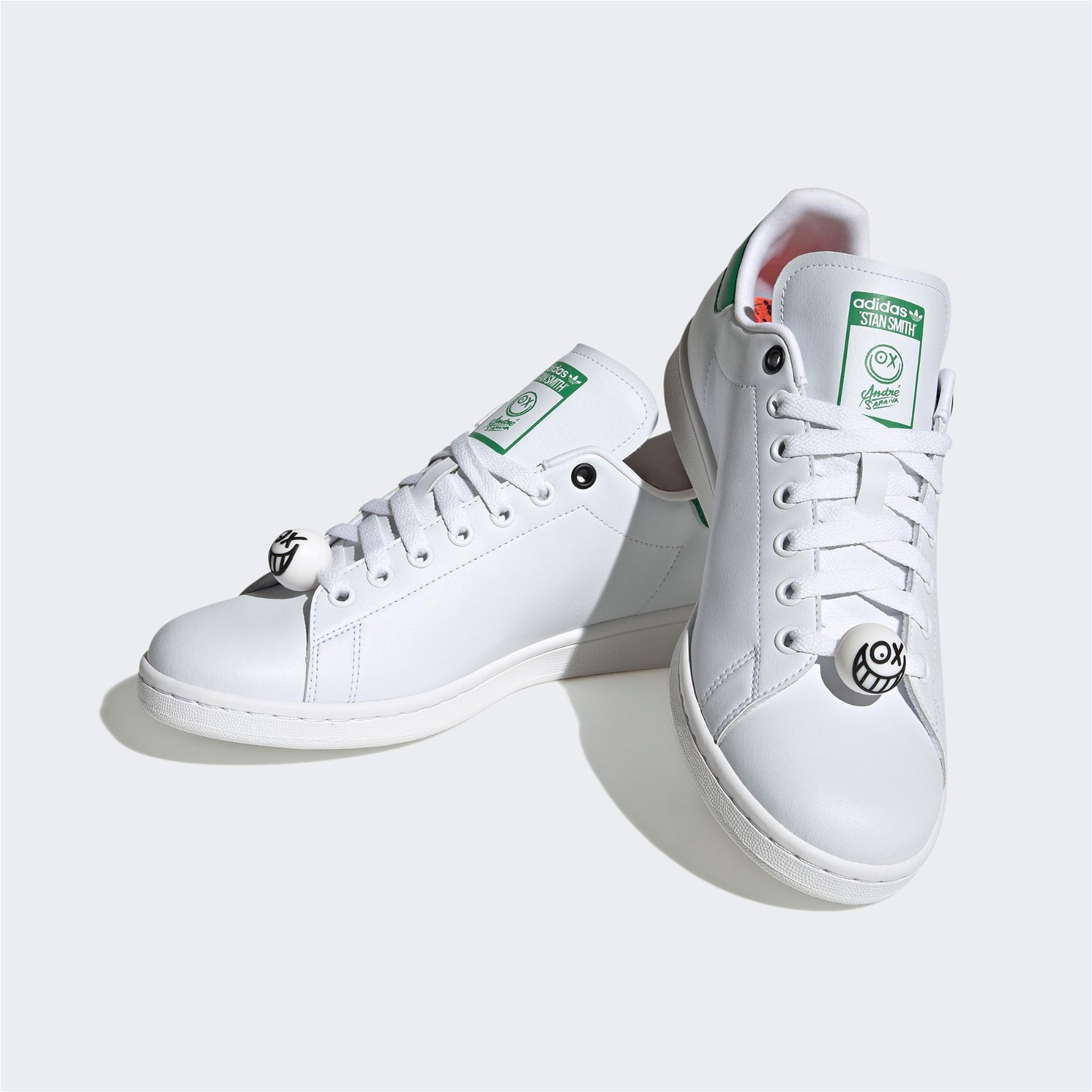 adidas Stan Smith Andre Saraiva Unisex Beyaz Spor Ayakkabı