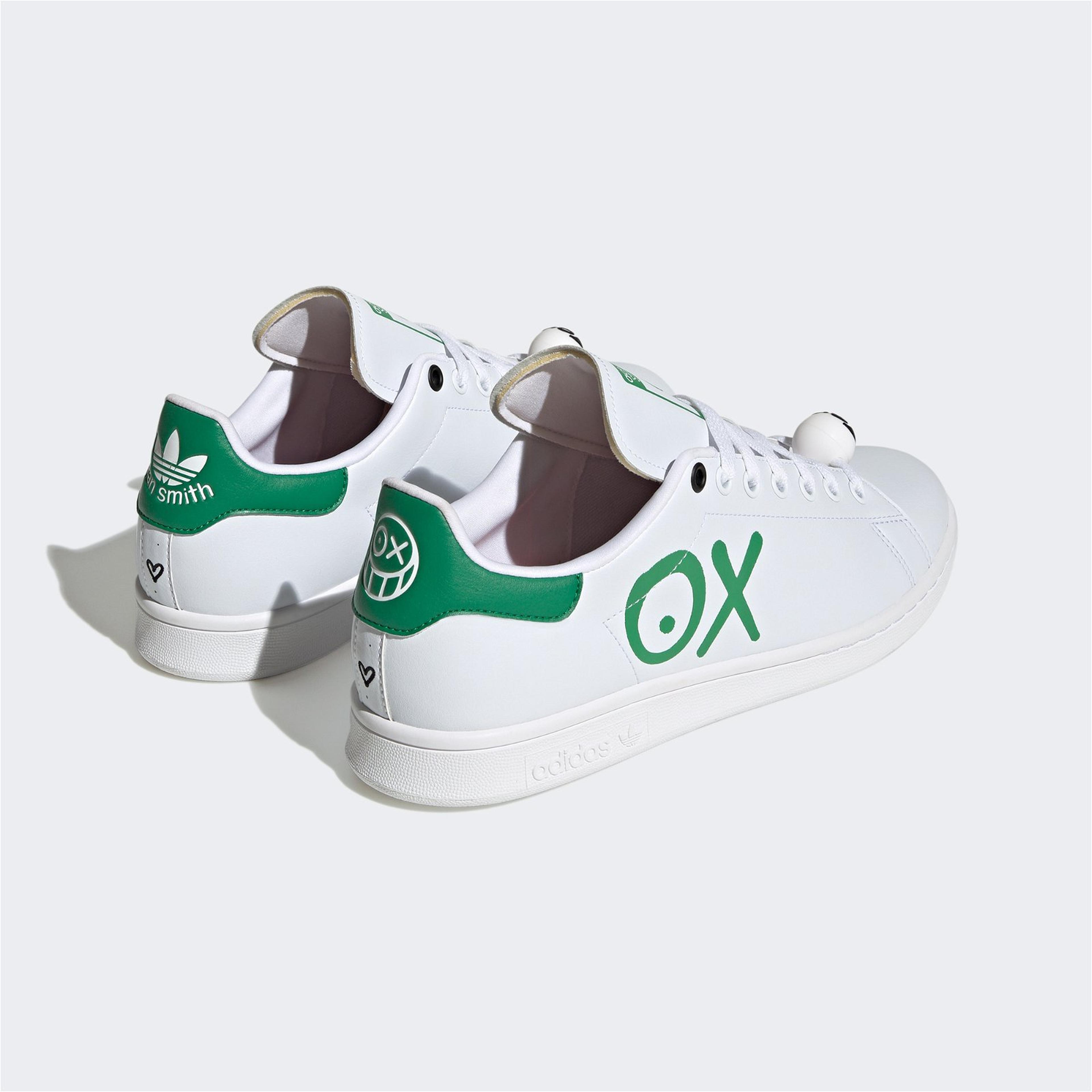 adidas Stan Smith Andre Saraiva Unisex Beyaz Spor Ayakkabı