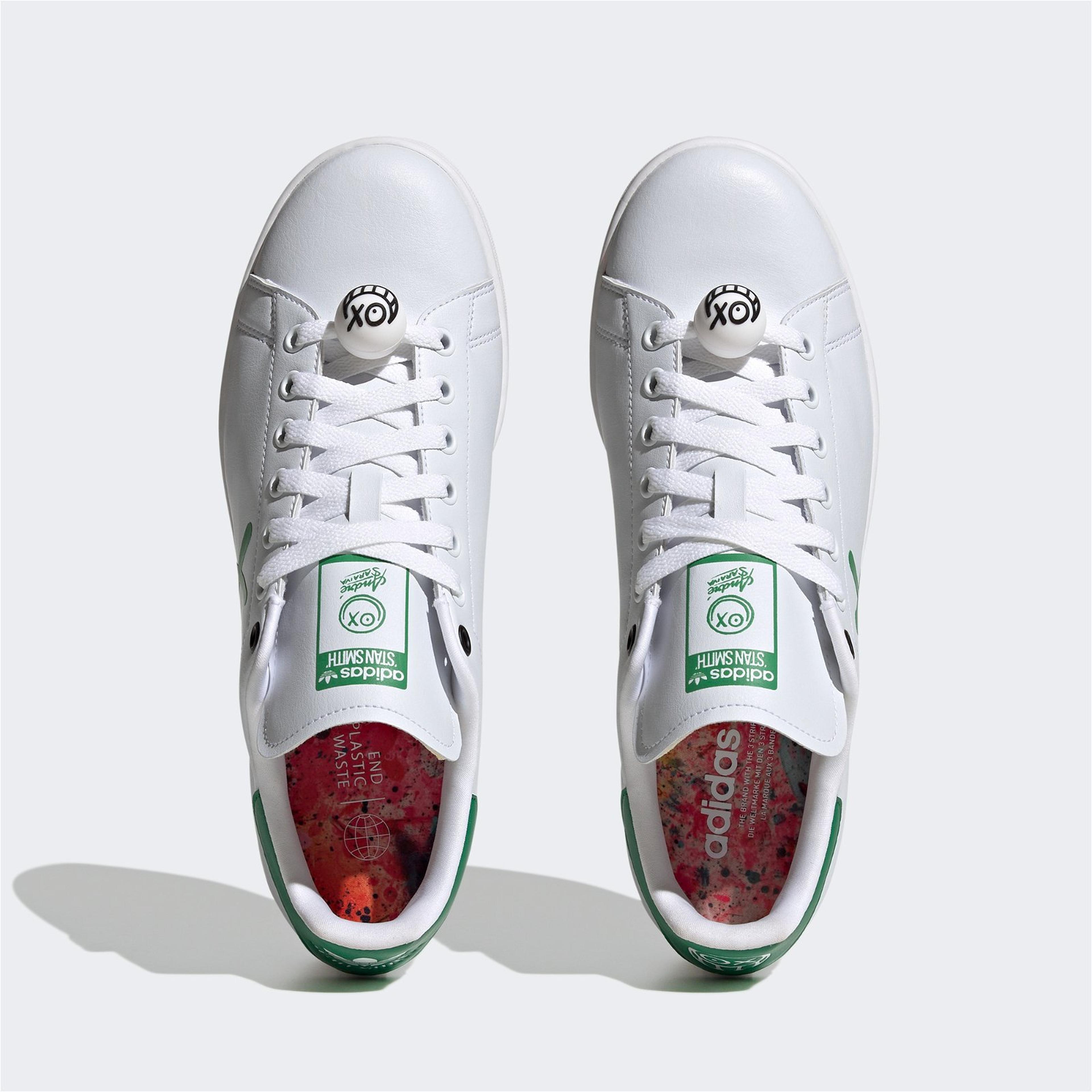 adidas Stan Smith Andre Saraiva Unisex Beyaz Spor Ayakkabı