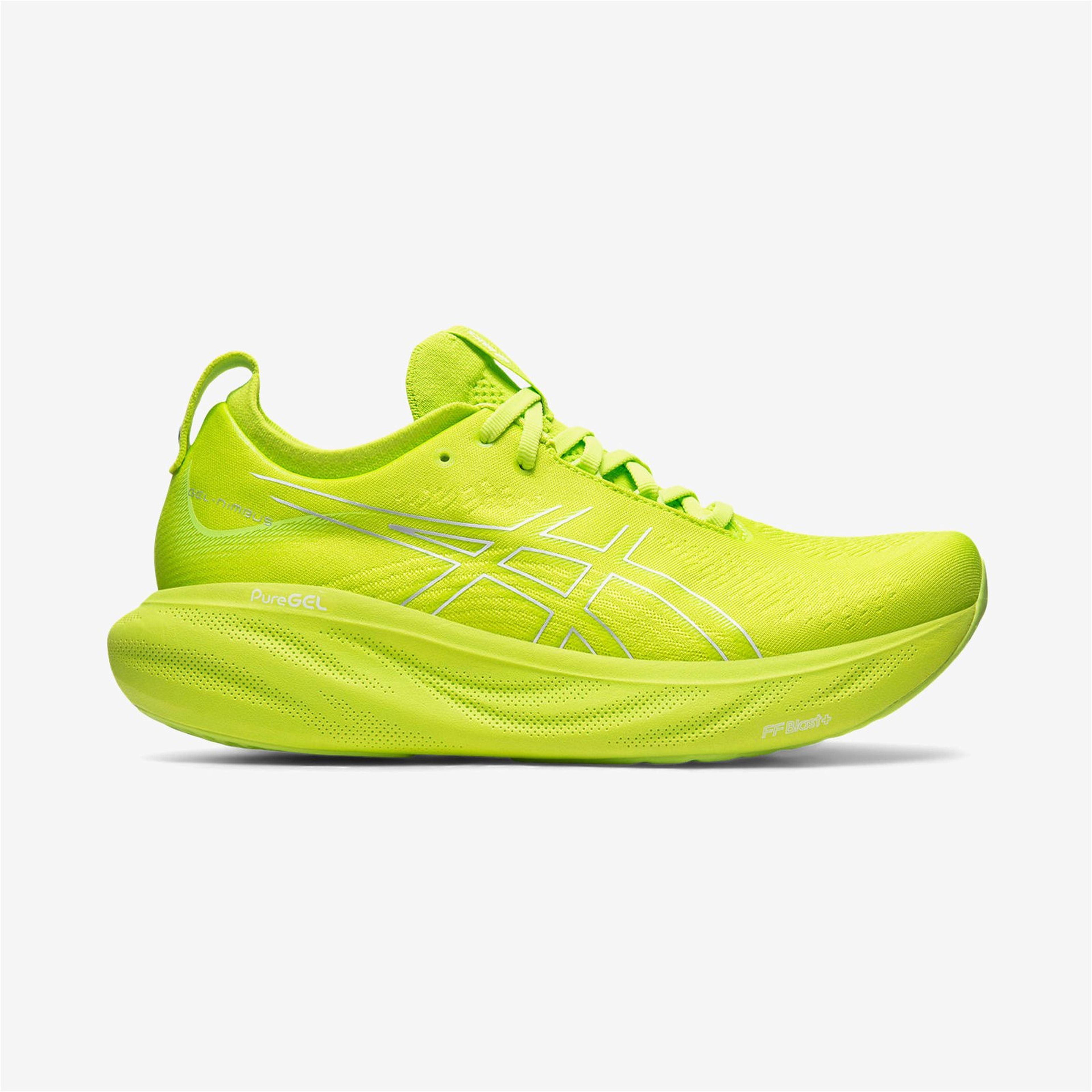 Asics Gel-Nimbus 25 Erkek Yeşil Spor Ayakkabı