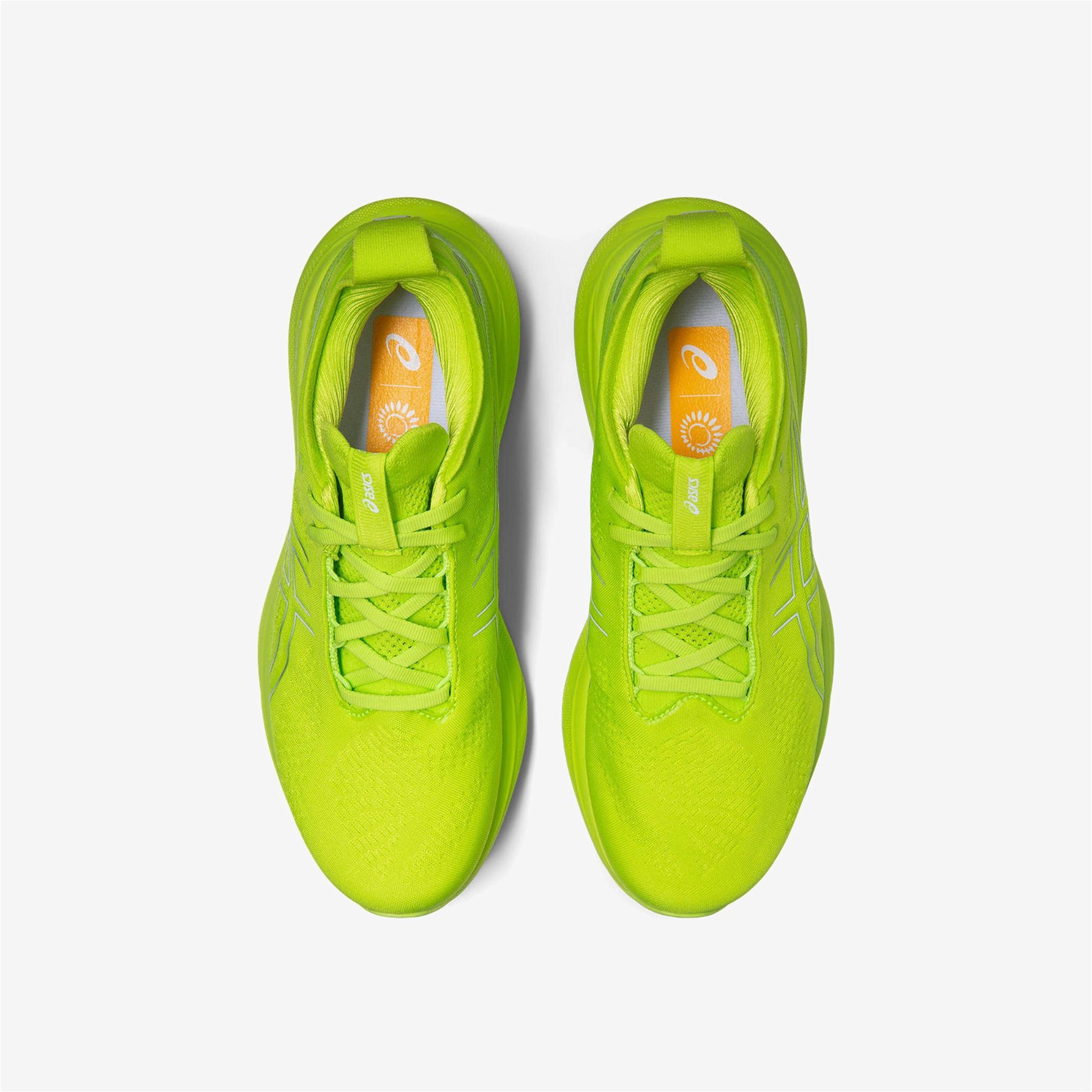 Asics Gel-Nimbus 25 Erkek Yeşil Spor Ayakkabı