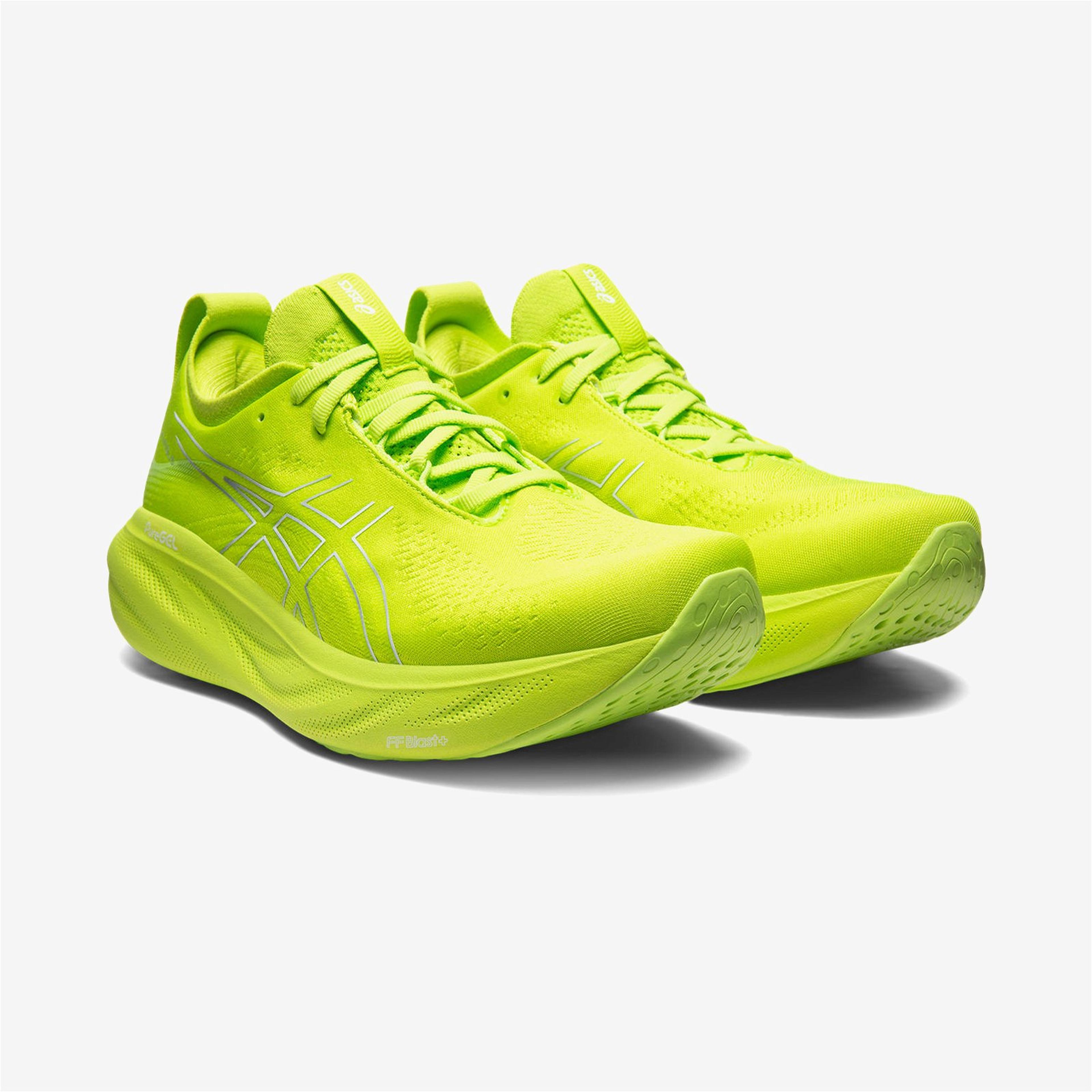 Asics Gel-Nimbus 25 Erkek Yeşil Spor Ayakkabı