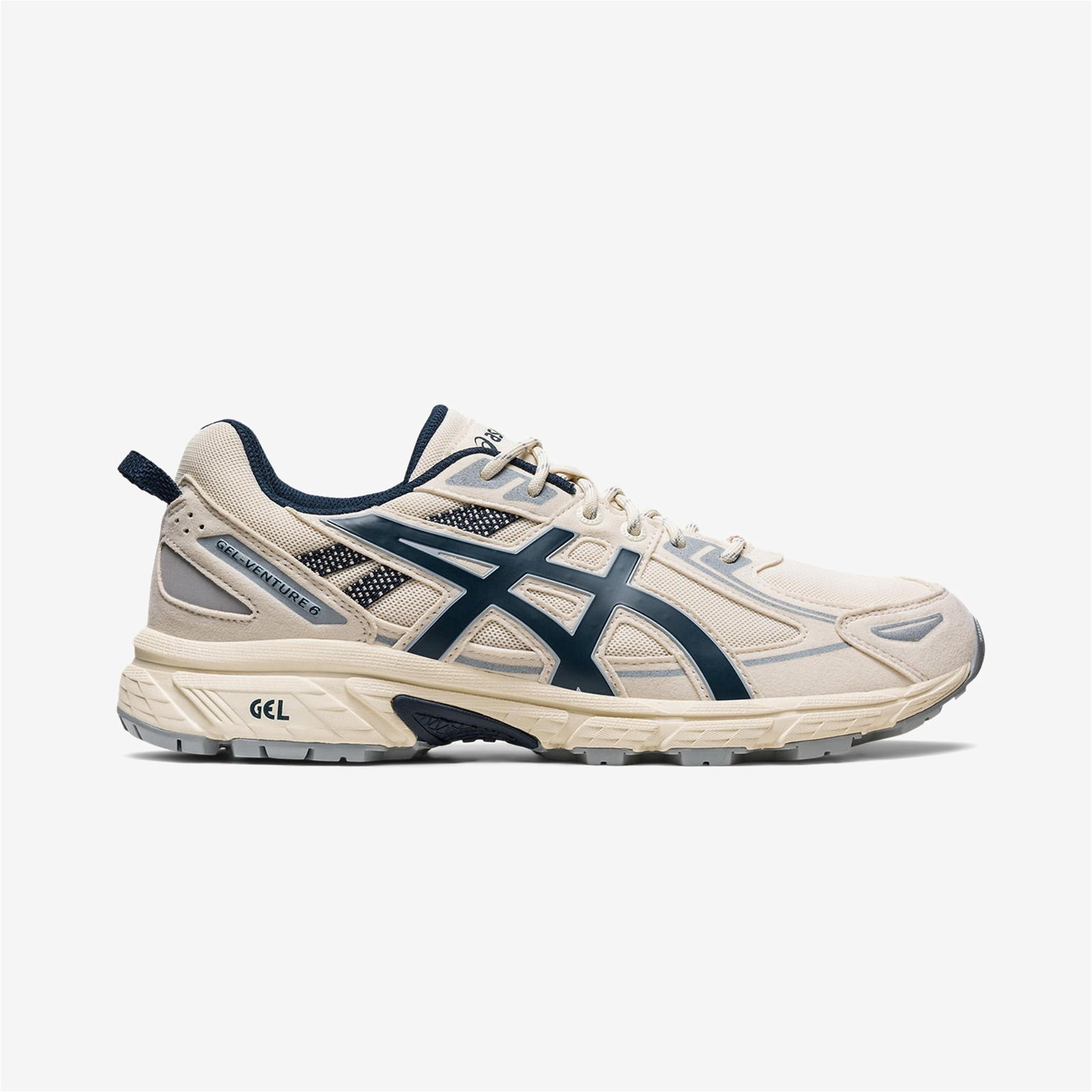Asics Gel-Venture 6 Unisex Bej Rengi Spor Ayakkabı