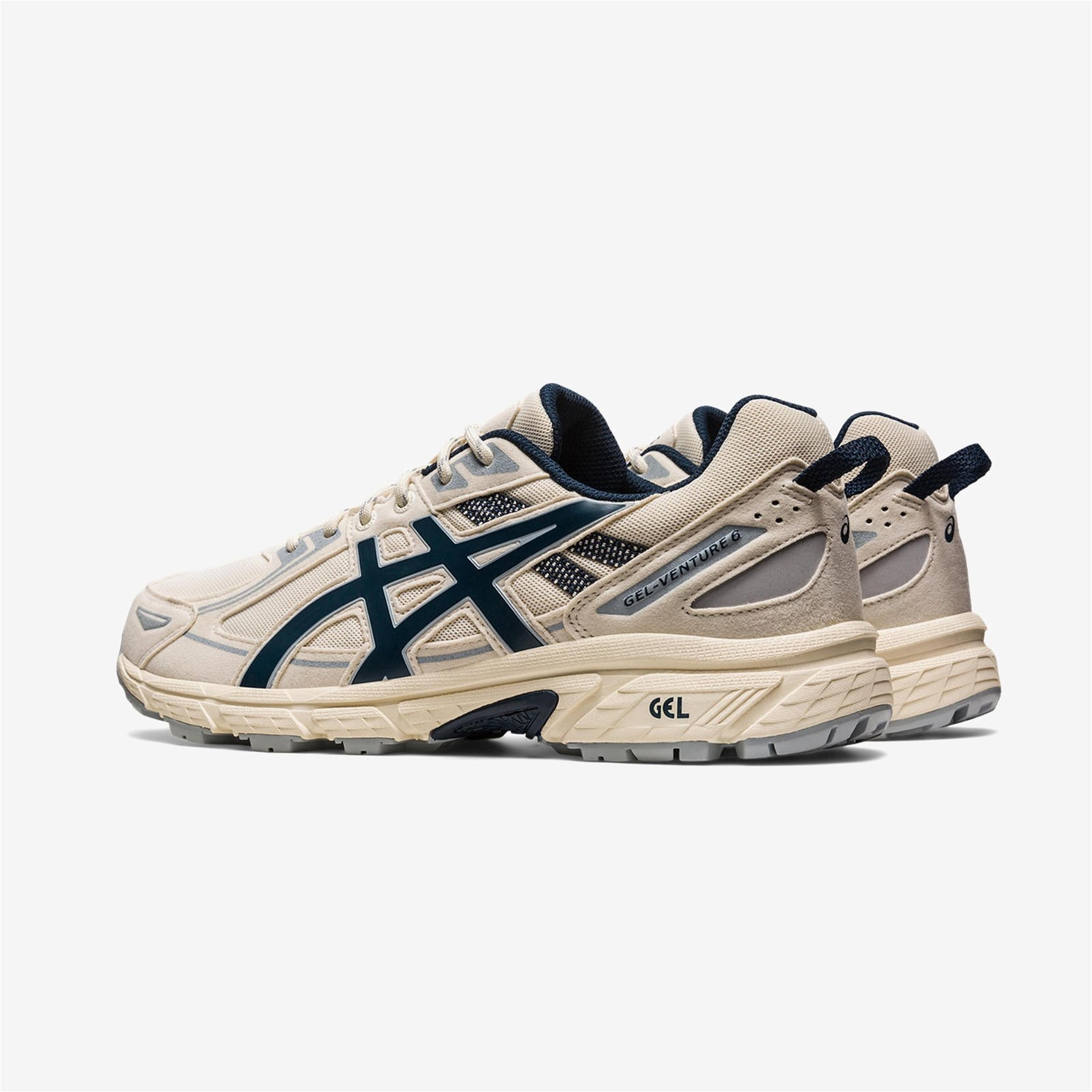 Asics Gel-Venture 6 Unisex Bej Rengi Spor Ayakkabı