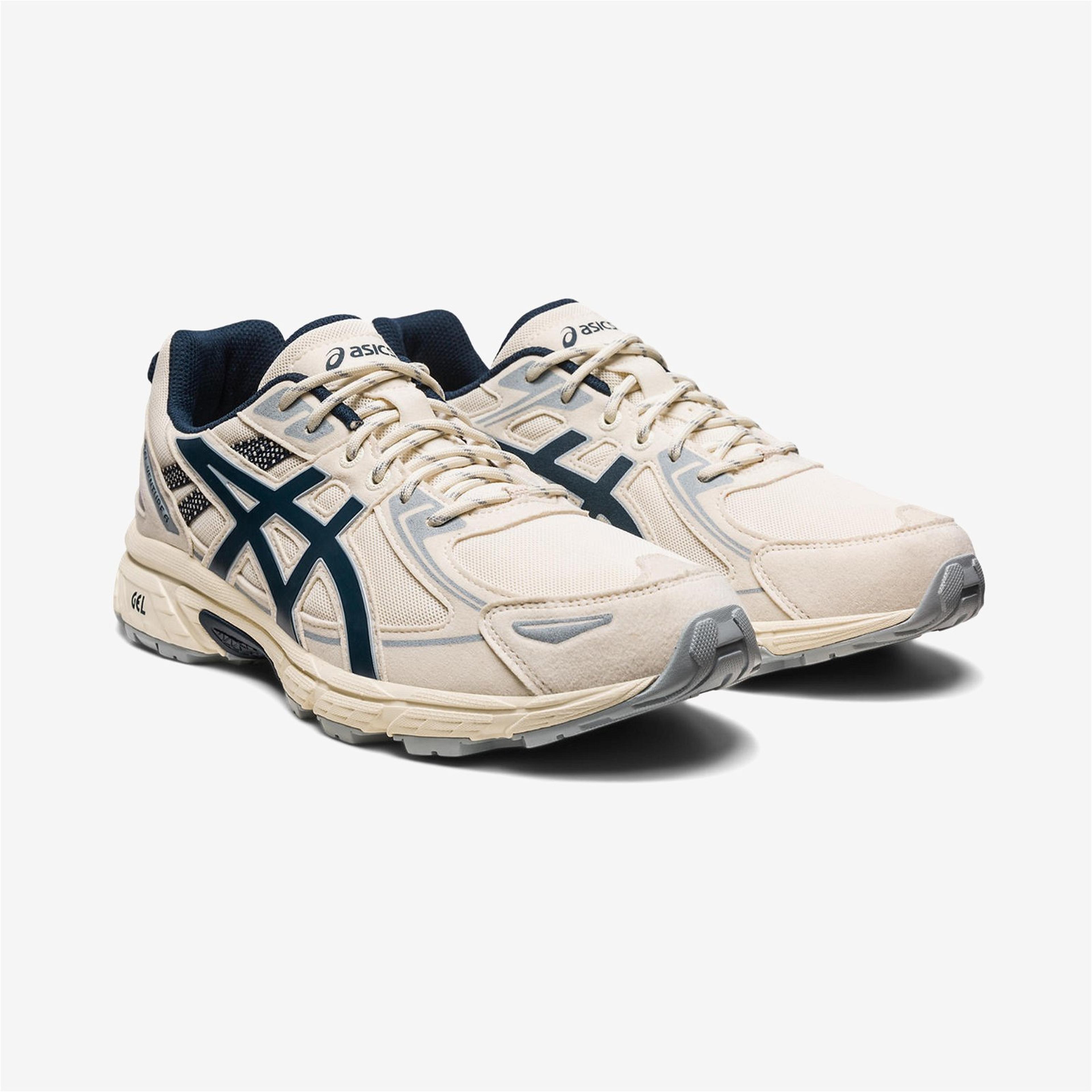 Asics Gel-Venture 6 Unisex Bej Rengi Spor Ayakkabı
