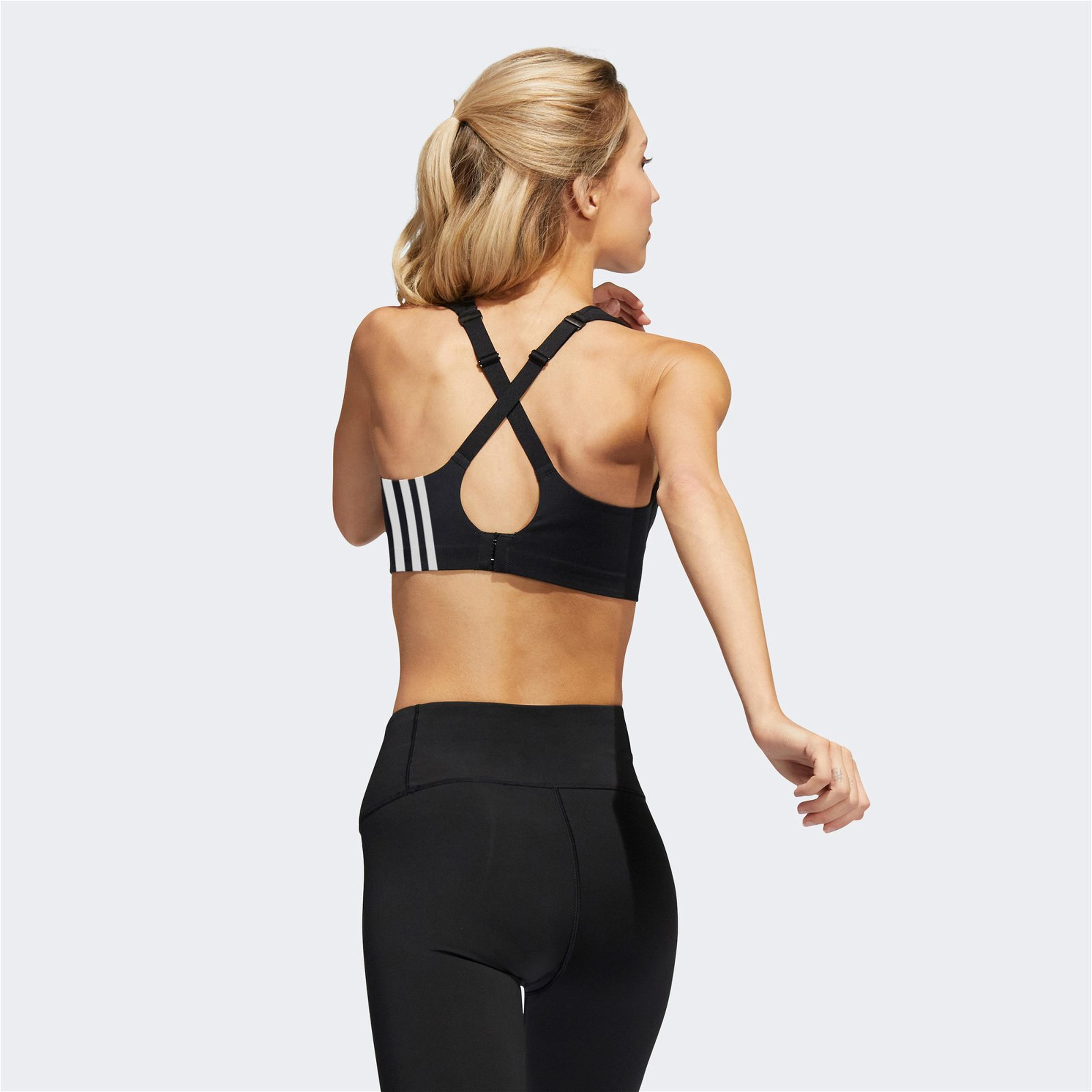 adidas  TLRD Impact Training Yüksek Destekli  Kadın Siyah Bra