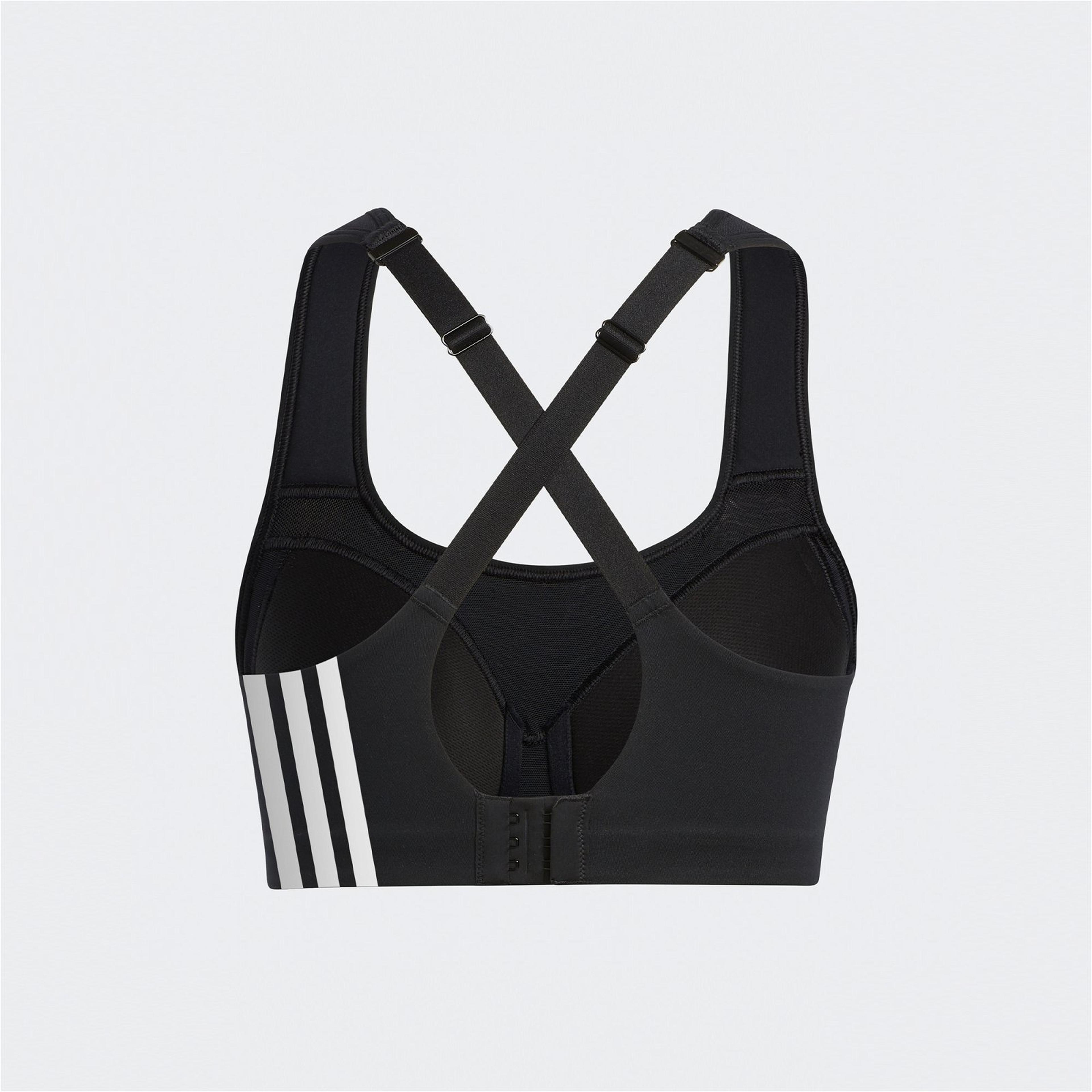 adidas  TLRD Impact Training Yüksek Destekli  Kadın Siyah Bra
