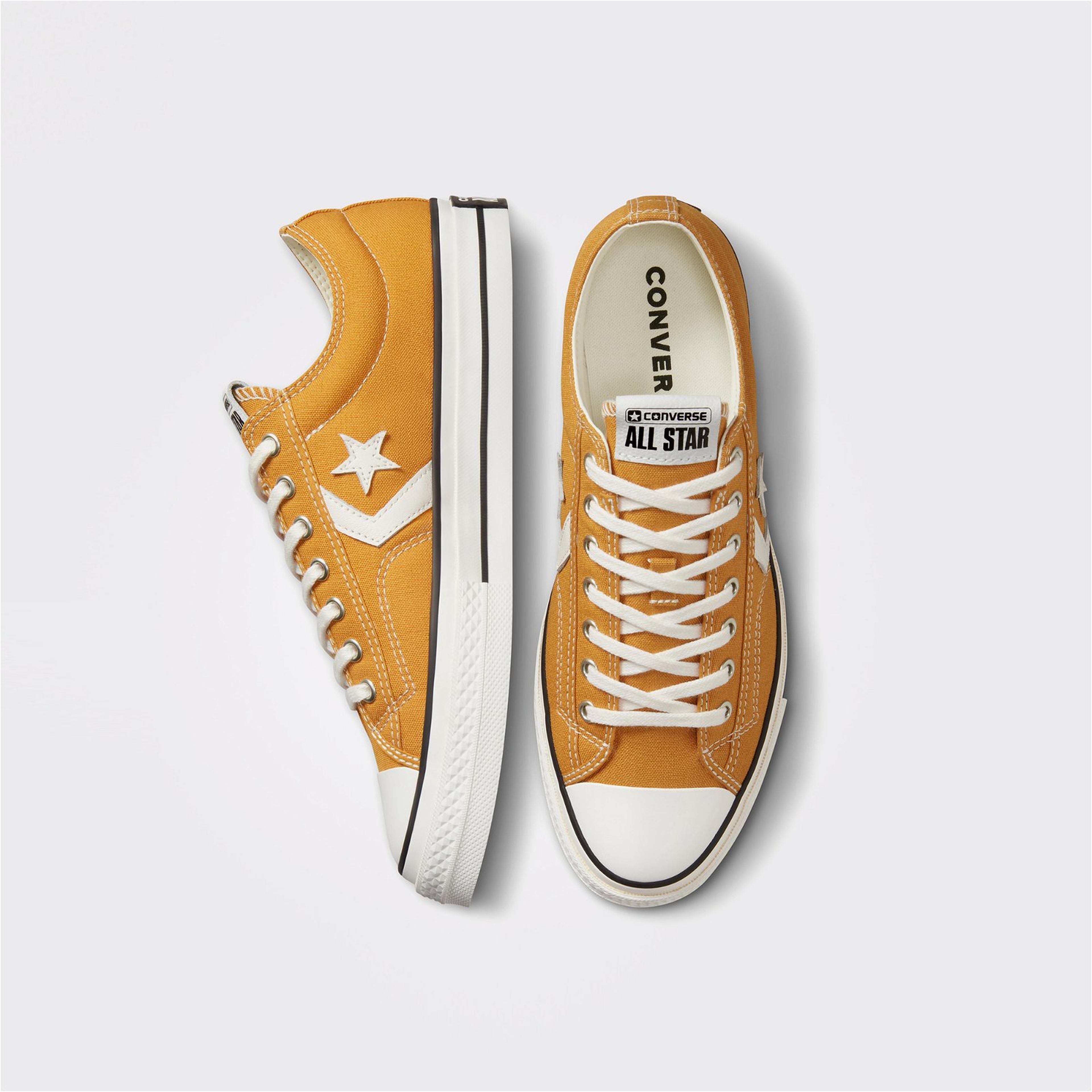 Converse Star Player 76 Unisex Sarı Sneaker
