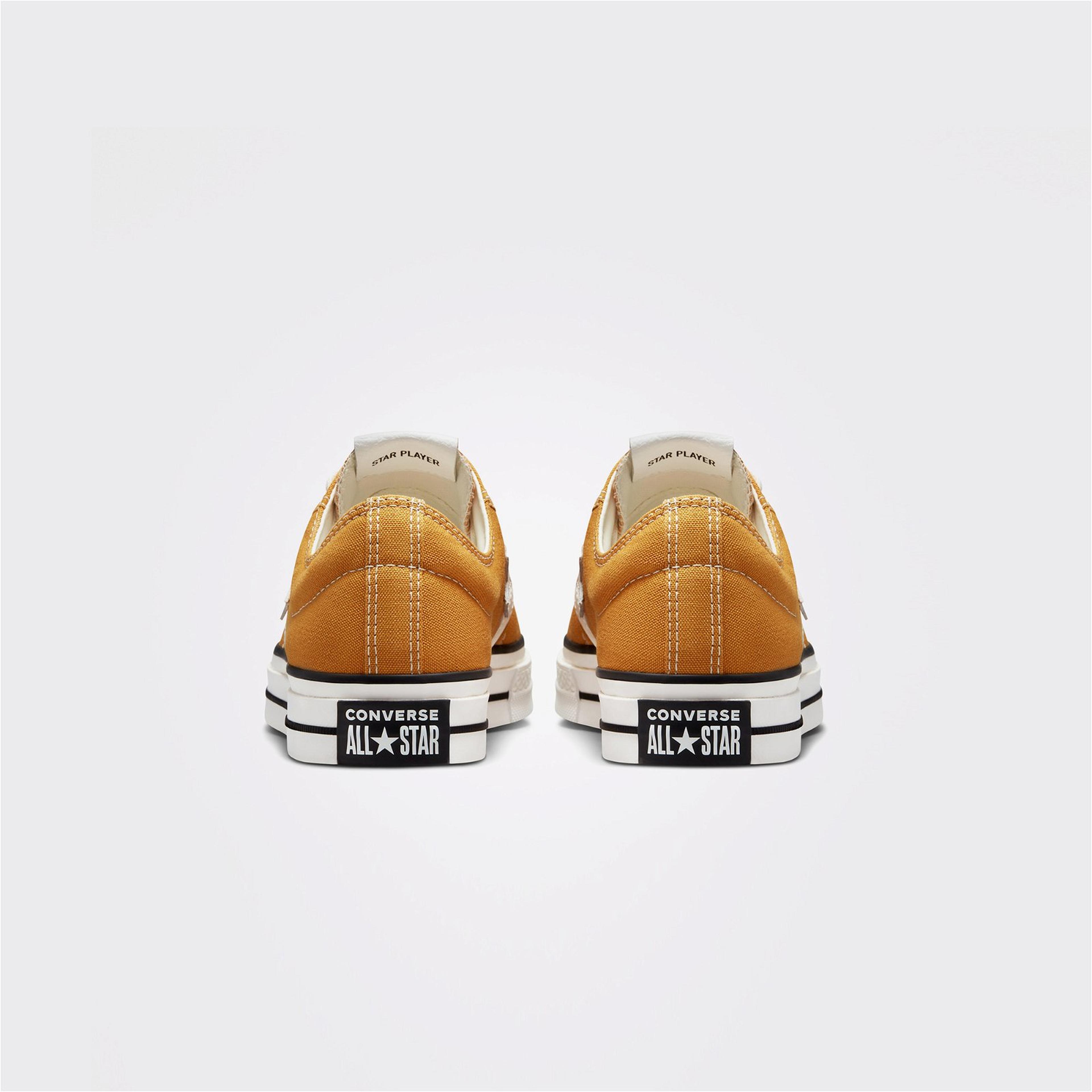 Converse Star Player 76 Unisex Sarı Sneaker