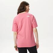 The North Face Relaxed Simple Dome Kadın Pembe T-Shirt